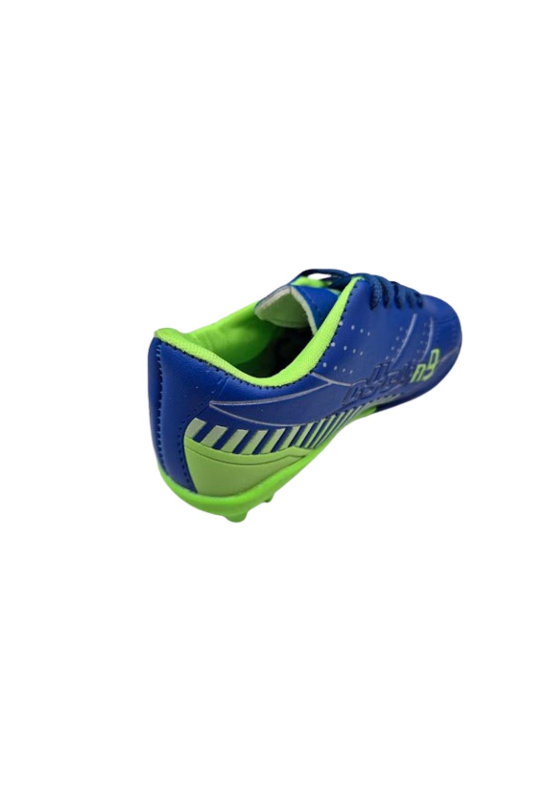 ZAPATILLAS NIÑO VINNYS OUTLET FÚTBOL AZUL - 2