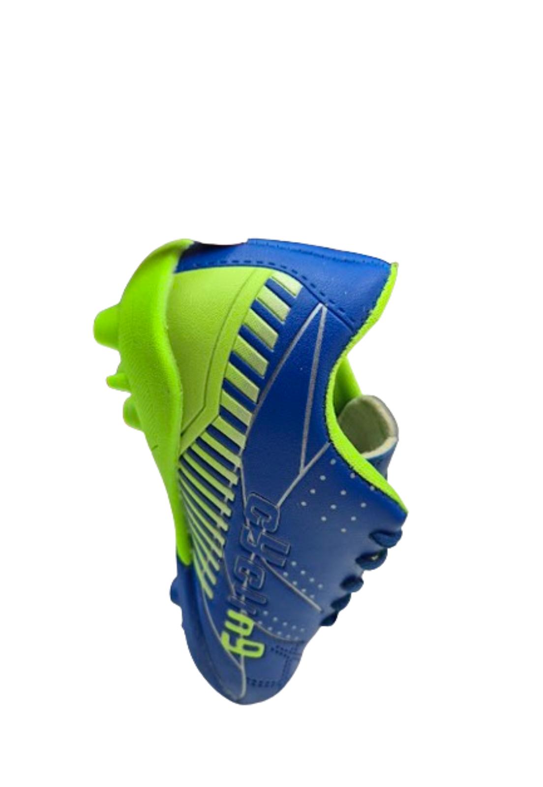 ZAPATILLAS NIÑO VINNYS OUTLET FÚTBOL AZUL - 4