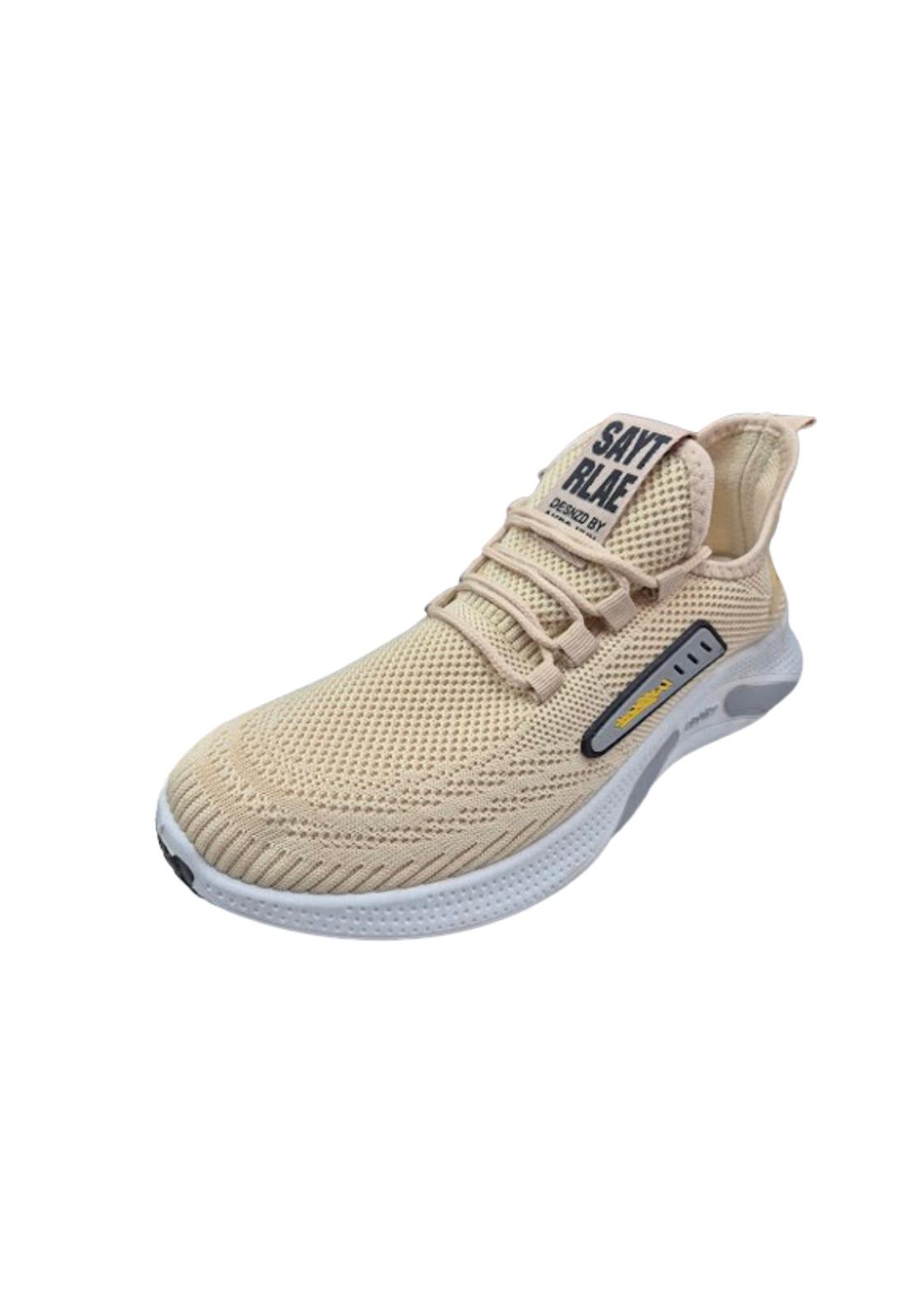 ZAPATILLAS HOMBRE VINNYS OUTLET URBANAS CASUALES BEIGE - 1