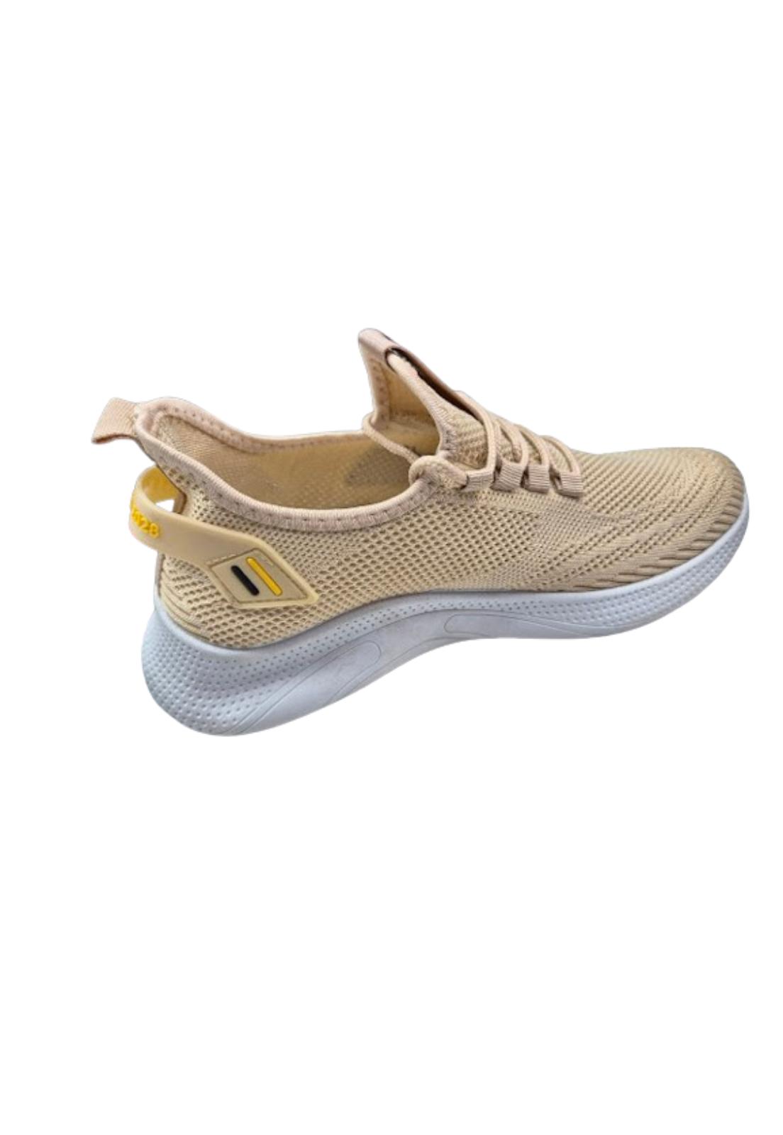 ZAPATILLAS HOMBRE VINNYS OUTLET URBANAS CASUALES BEIGE - 2