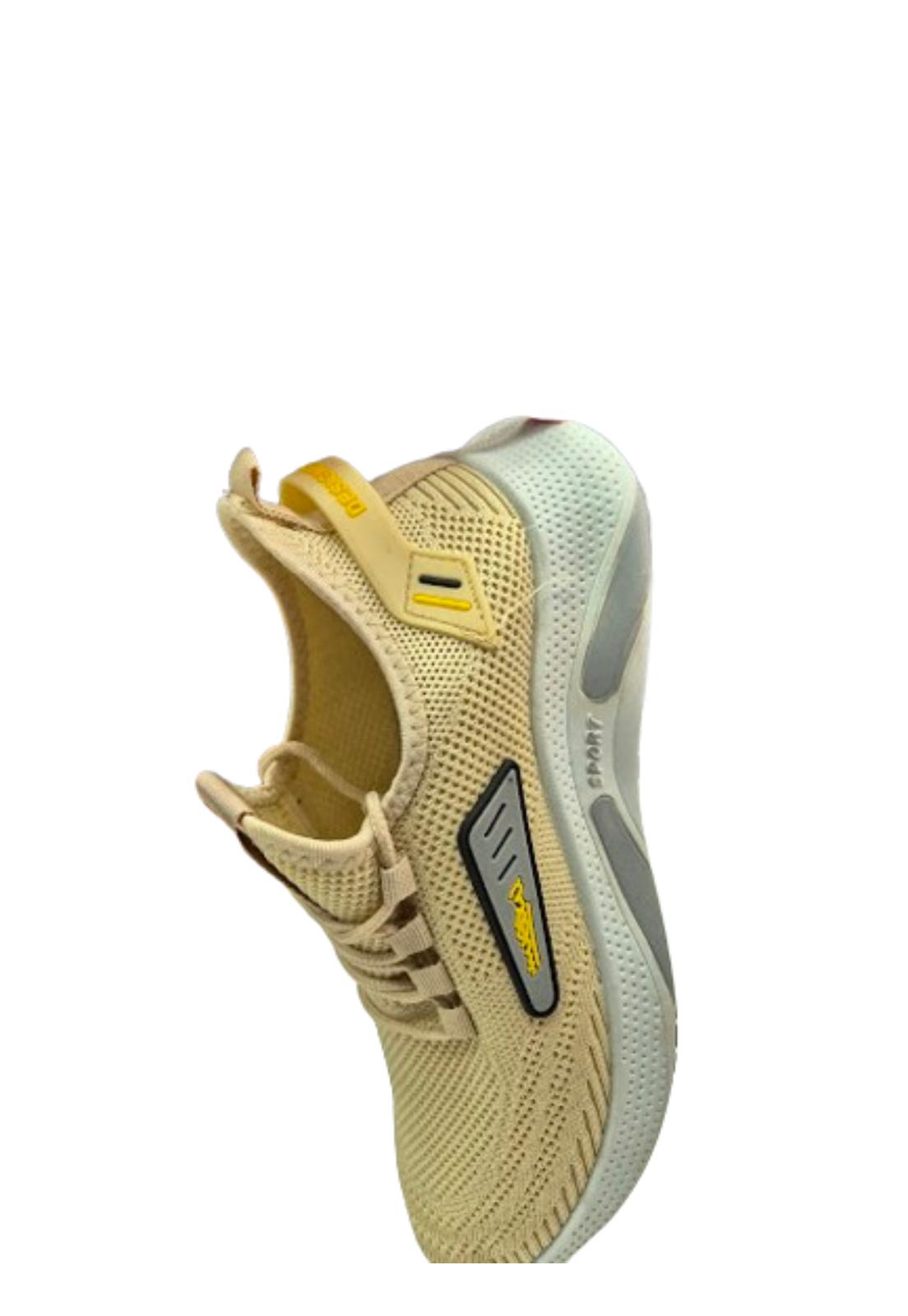 ZAPATILLAS HOMBRE VINNYS OUTLET URBANAS CASUALES BEIGE - 3
