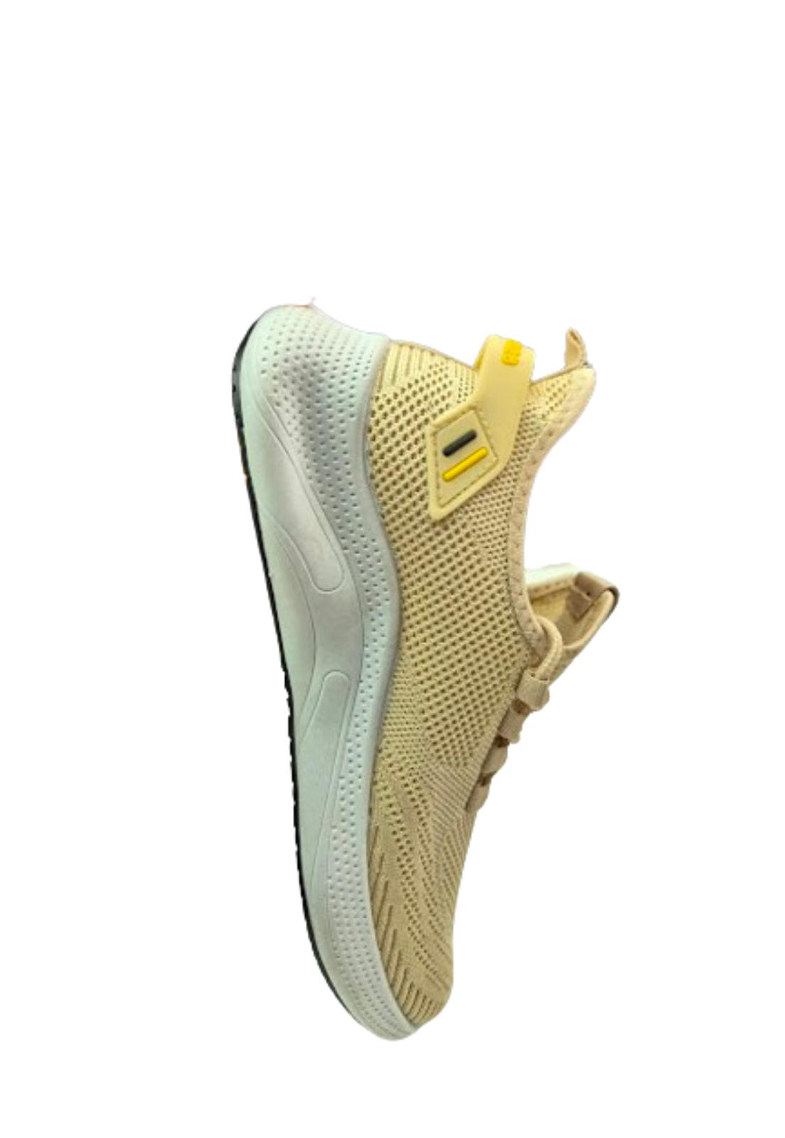 ZAPATILLAS HOMBRE VINNYS OUTLET URBANAS CASUALES BEIGE - 4