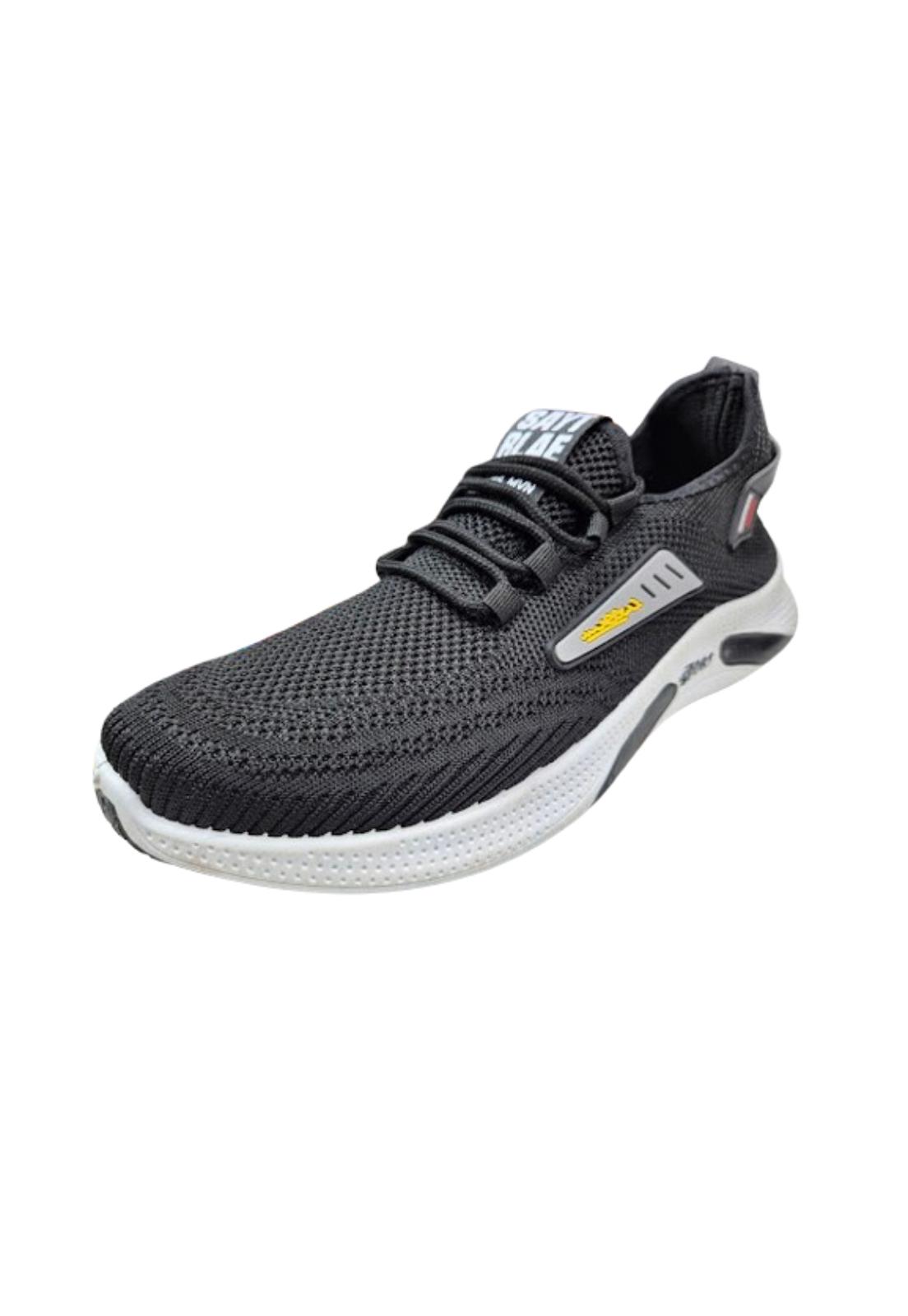 ZAPATILLAS HOMBRE VINNYS OUTLET URBANAS CASUALES NEGRO - 1
