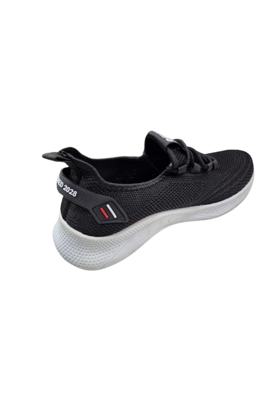 ZAPATILLAS HOMBRE VINNYS OUTLET URBANAS CASUALES NEGRO - 2