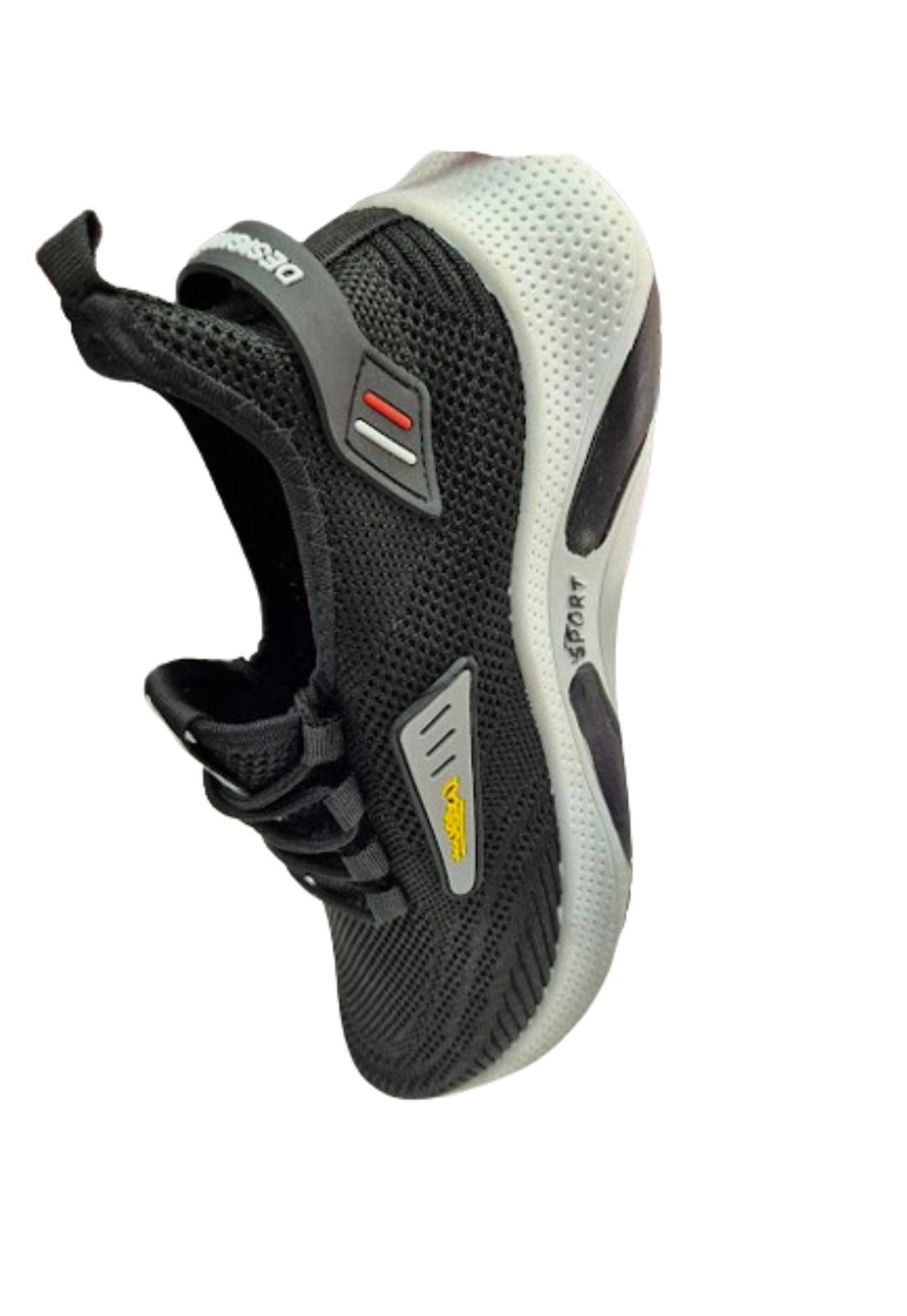 ZAPATILLAS HOMBRE VINNYS OUTLET URBANAS CASUALES NEGRO - 3