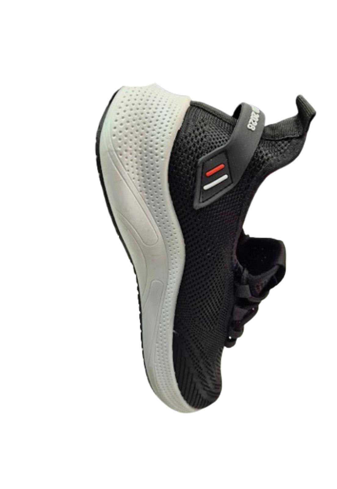 ZAPATILLAS HOMBRE VINNYS OUTLET URBANAS CASUALES NEGRO - 4