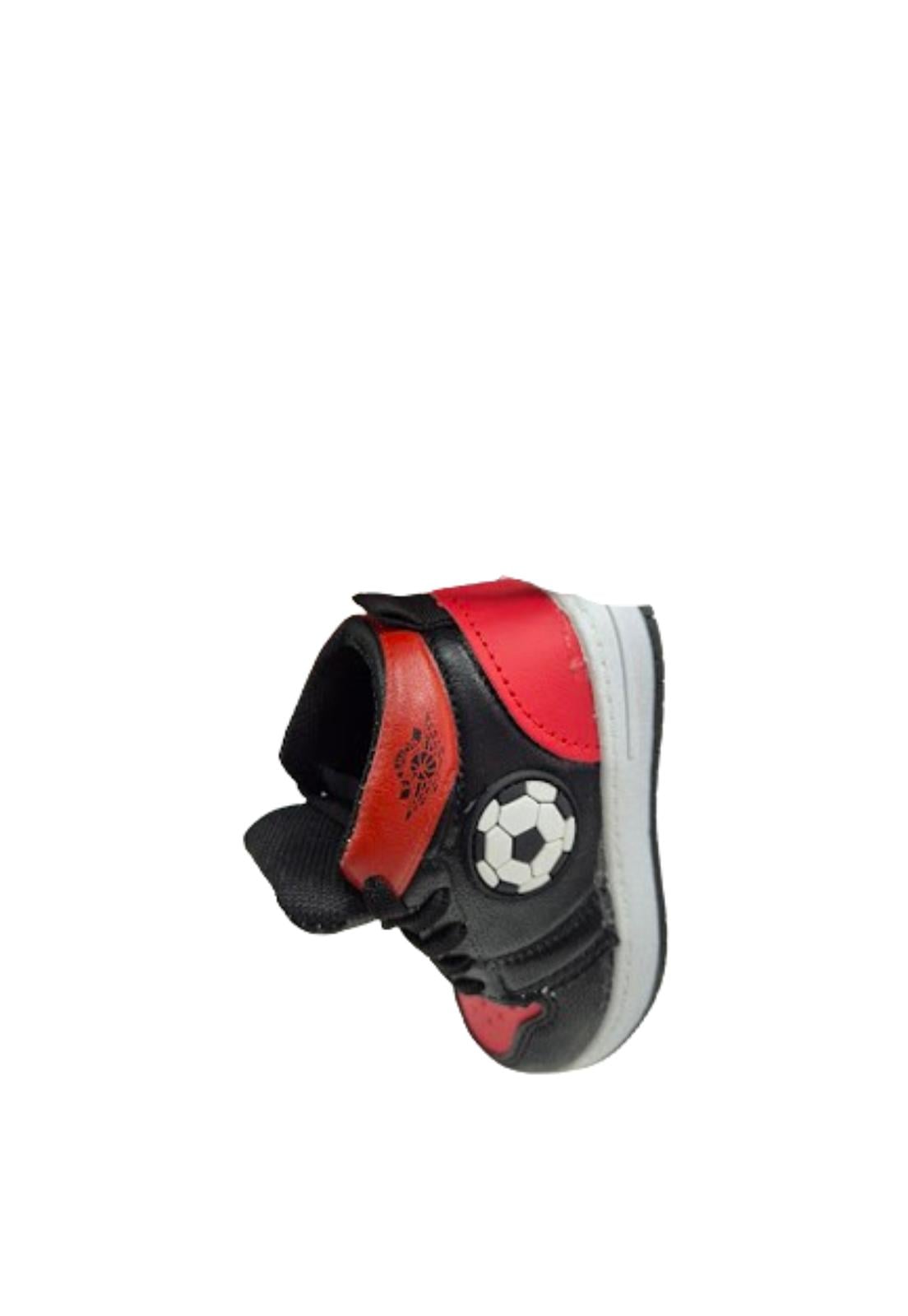 ZAPATILLAS NIÑO VINNYS OUTLET DEPORTIVAS CASUALES ROJO CON CAÑA - 3