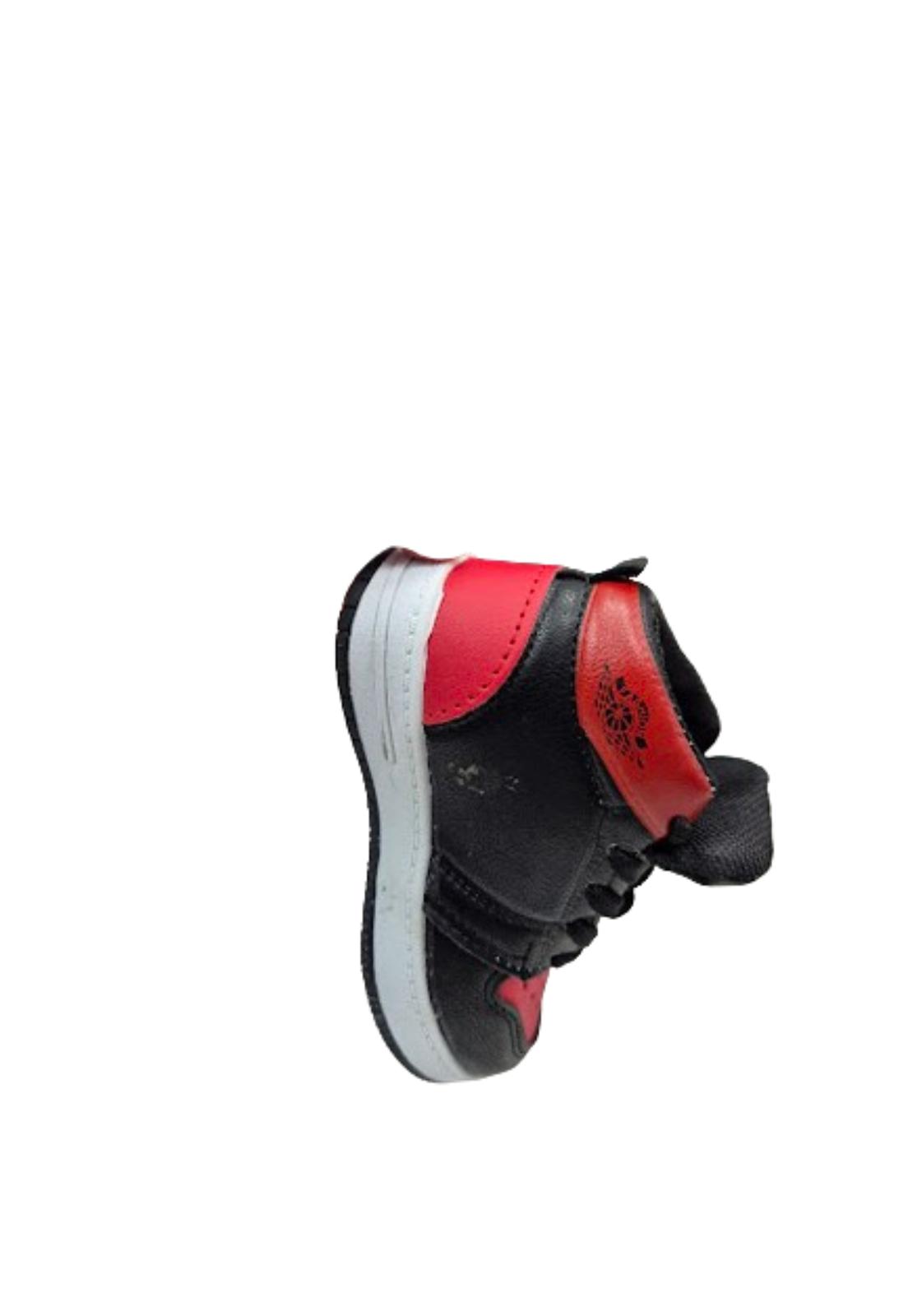 ZAPATILLAS NIÑO VINNYS OUTLET DEPORTIVAS CASUALES ROJO CON CAÑA - 4