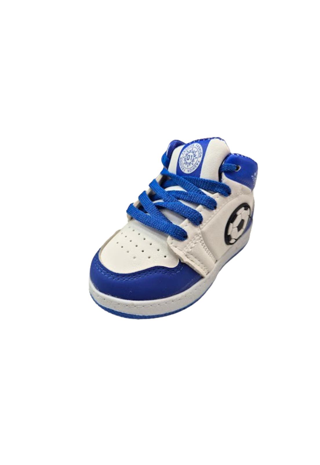 ZAPATILLAS NIÑO VINNYS OUTLET DEPORTIVAS CASUALES AZUL - 1