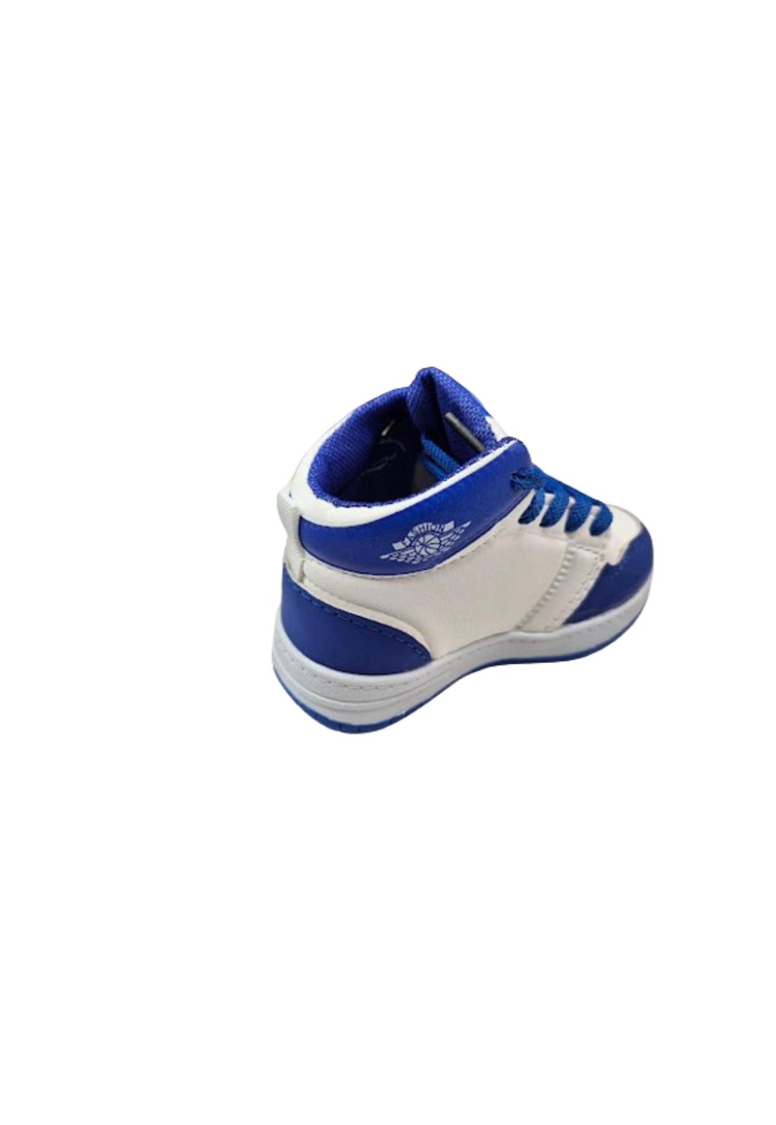 ZAPATILLAS NIÑO VINNYS OUTLET DEPORTIVAS CASUALES AZUL - 2