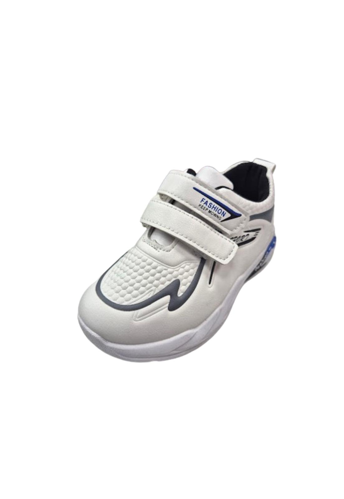 ZAPATILLAS NIÑO VINNYS OUTLET DEPORTIVAS CASUALES BLANCO - 1