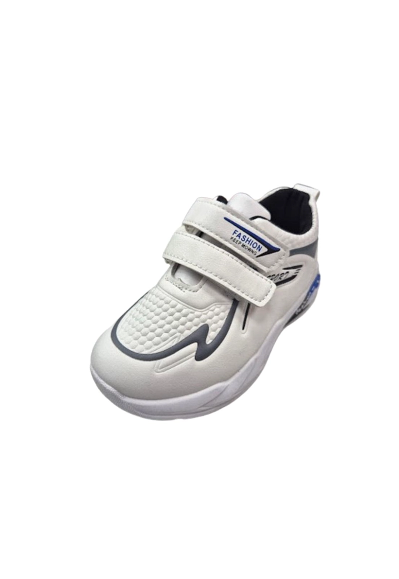 ZAPATILLAS NIÑO VINNYS OUTLET DEPORTIVAS CASUALES BLANCO - 1