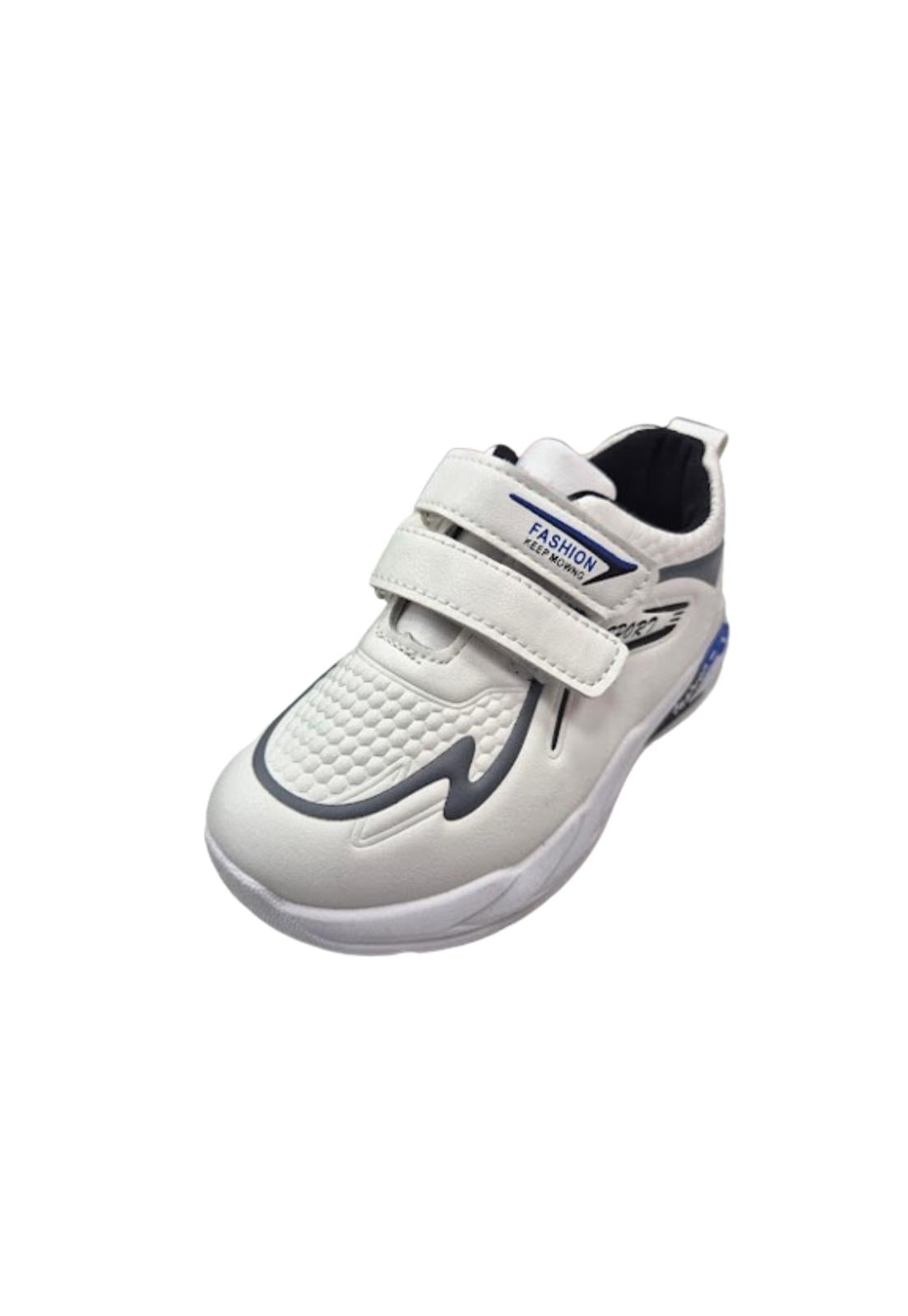 ZAPATILLAS NIÑO VINNYS OUTLET DEPORTIVAS CASUALES BLANCO - 1