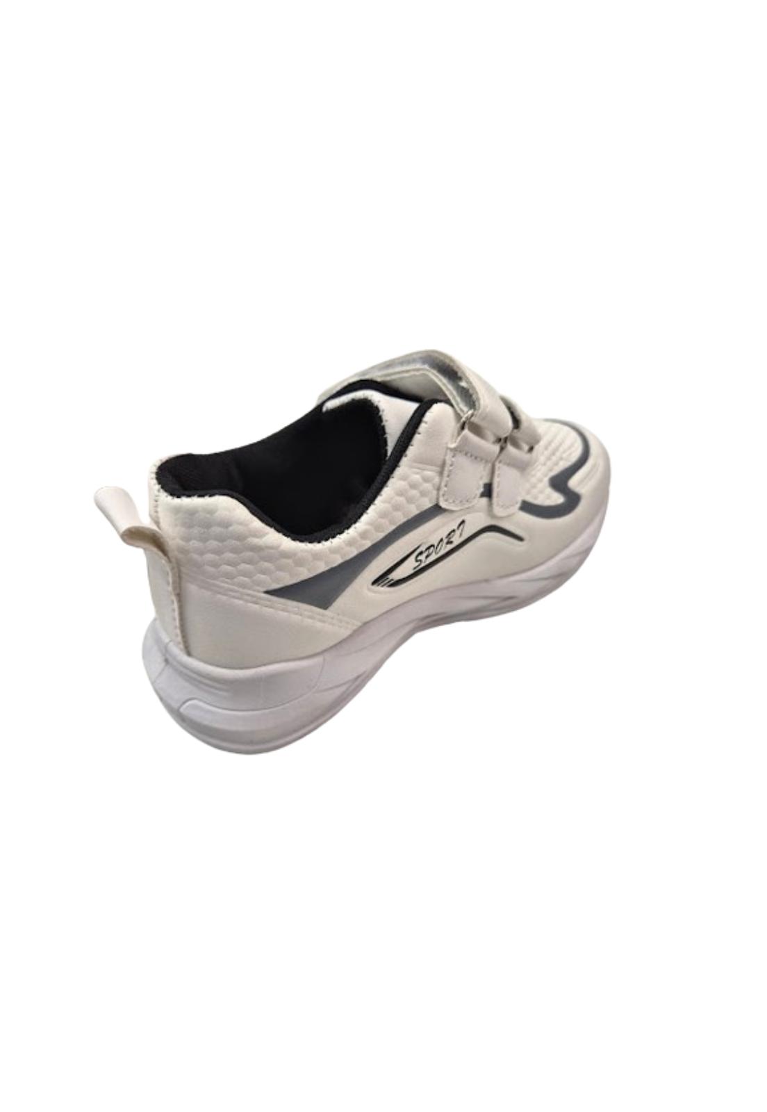 ZAPATILLAS NIÑO VINNYS OUTLET DEPORTIVAS CASUALES BLANCO - 2