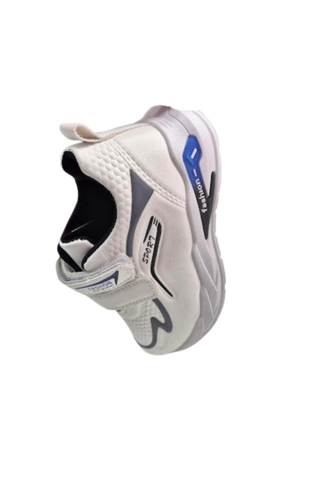 ZAPATILLAS NIÑO VINNYS OUTLET DEPORTIVAS CASUALES BLANCO - 3