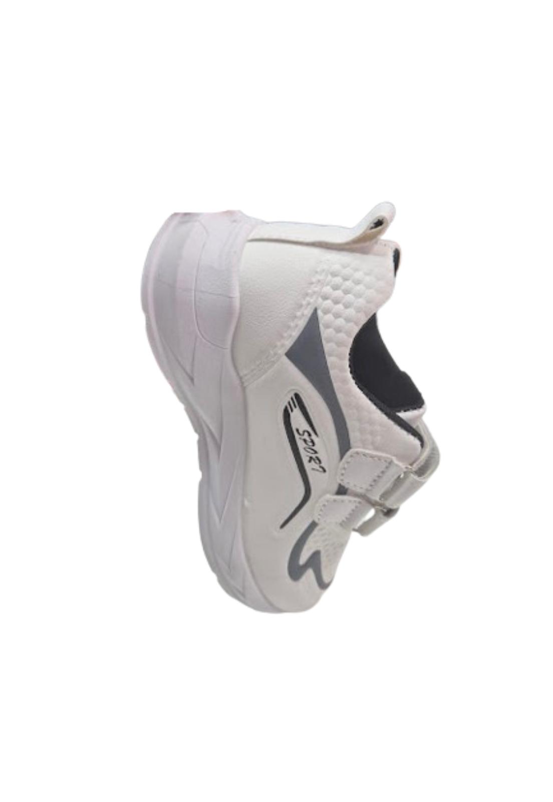 ZAPATILLAS NIÑO VINNYS OUTLET DEPORTIVAS CASUALES BLANCO - 4