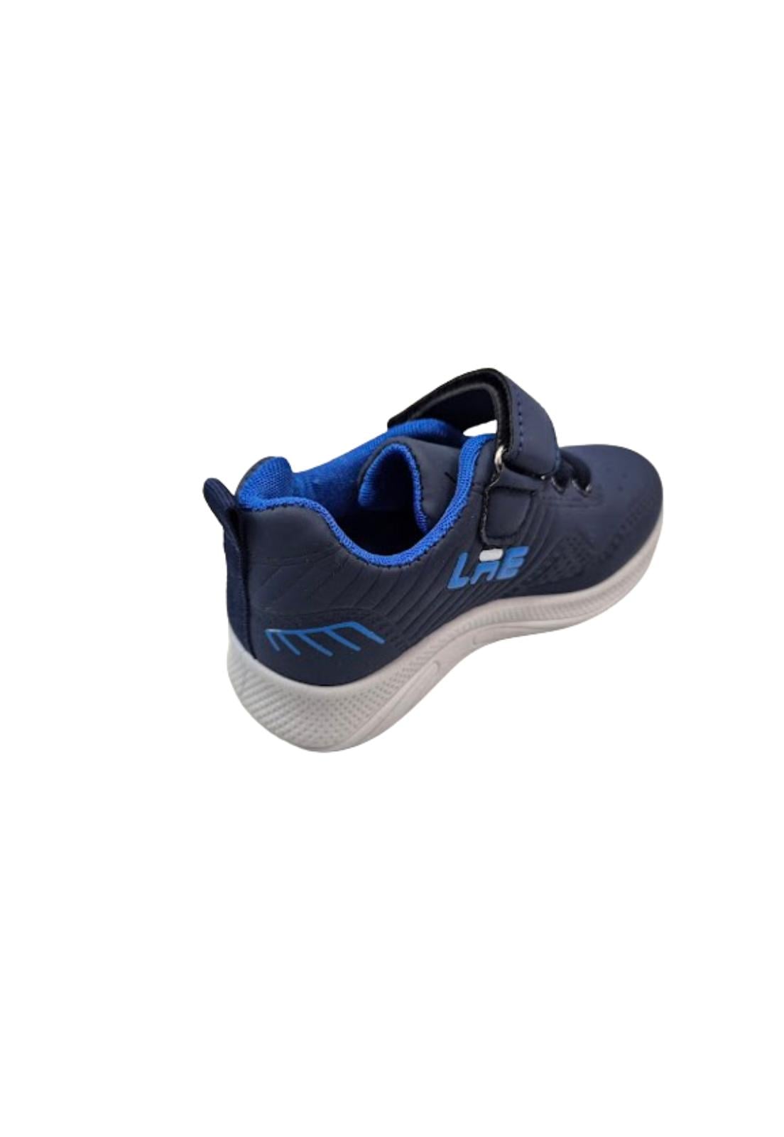 ZAPATILLAS NIÑO VINNYS OUTLET URBANAS CASUALES AZUL VELCRO - 2
