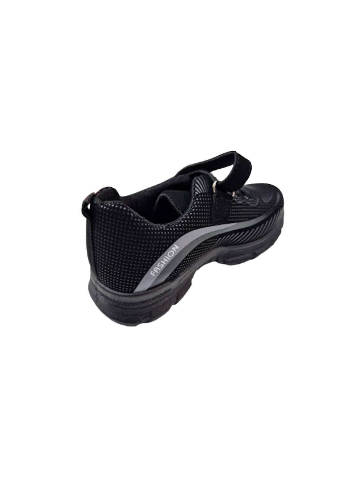 ZAPATILLAS NIÑO VINNYS OUTLET URBANAS CASUALES NEGRO - 2