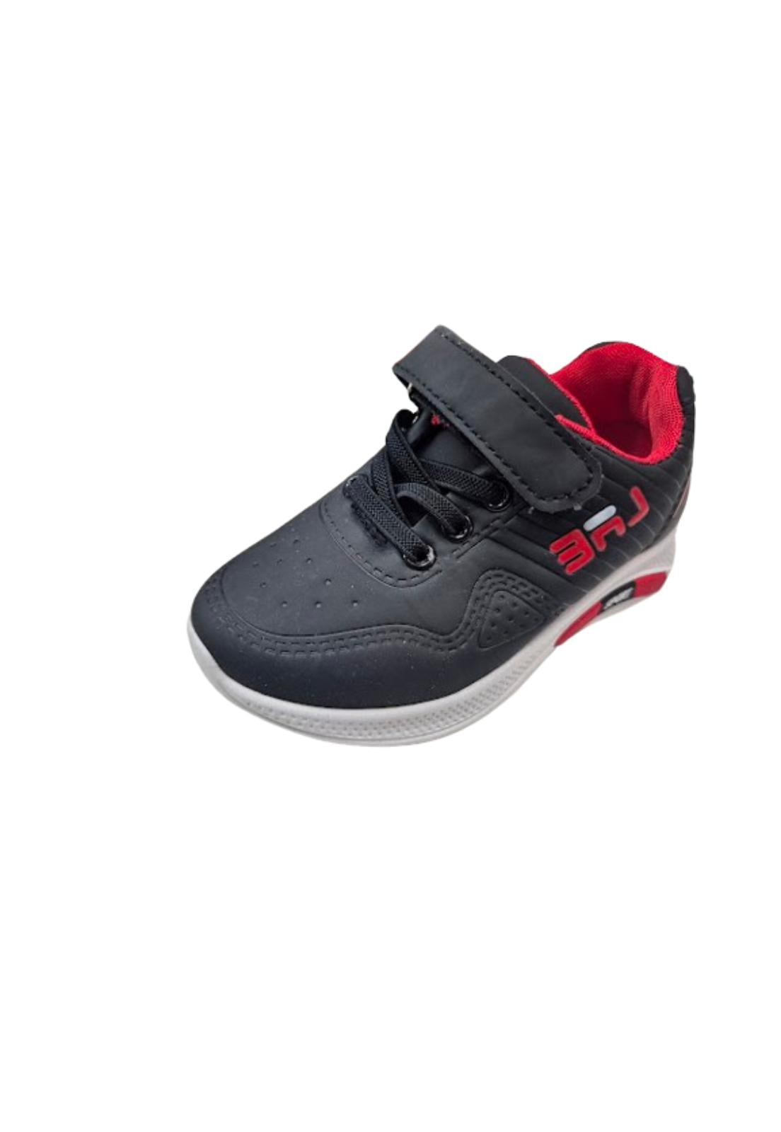 ZAPATILLAS NIÑO VINNYS OUTLET URBANAS CASUALES ROJO - 1