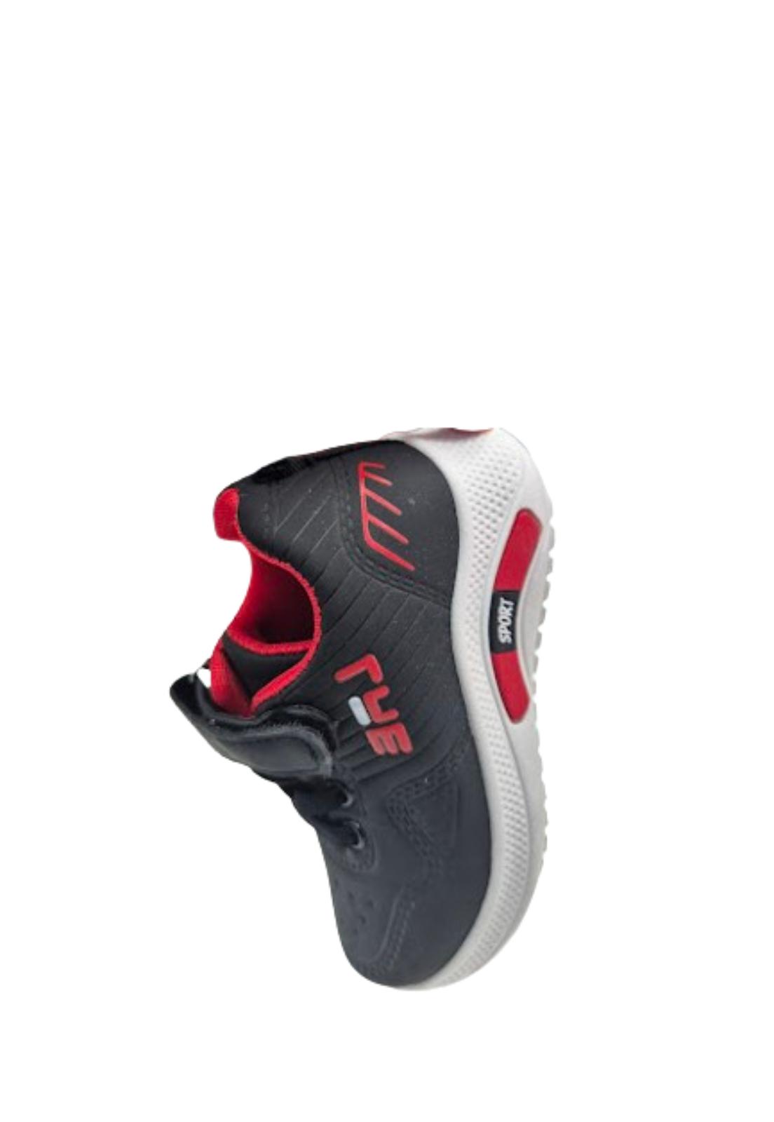 ZAPATILLAS NIÑO VINNYS OUTLET URBANAS CASUALES ROJO - 3