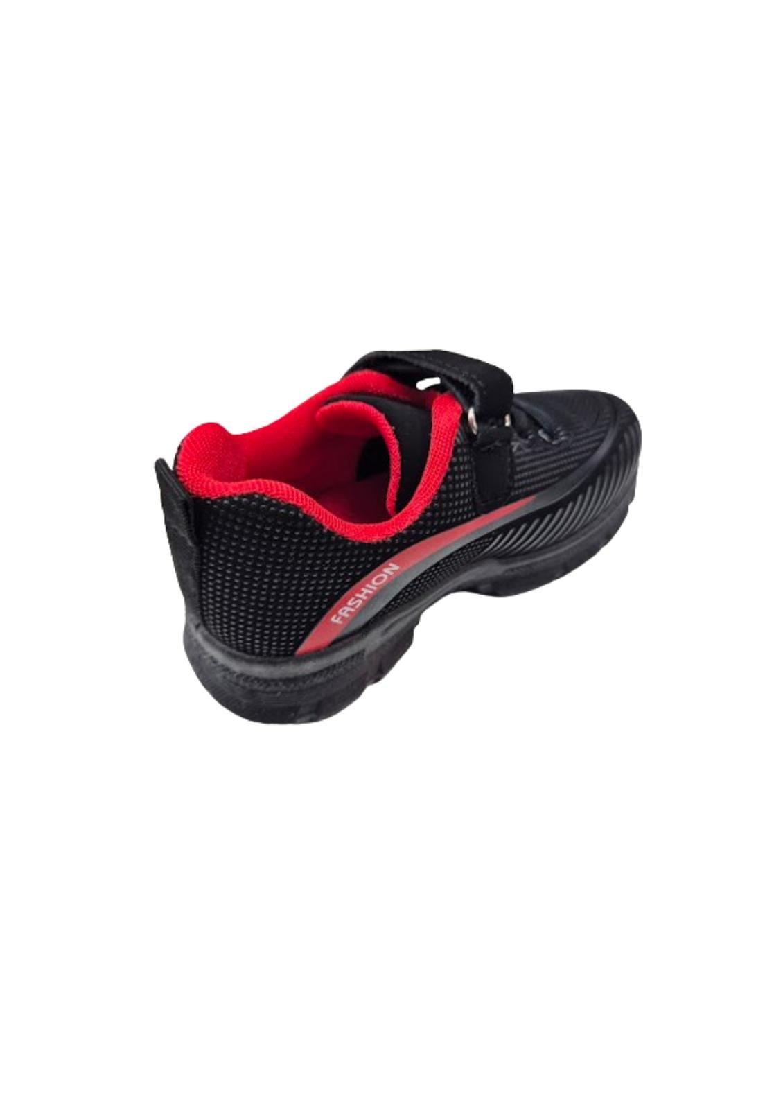 ZAPATILLAS NIÑO VINNYS OUTLET URBANAS CASUALES ROJO VELCRO - 2