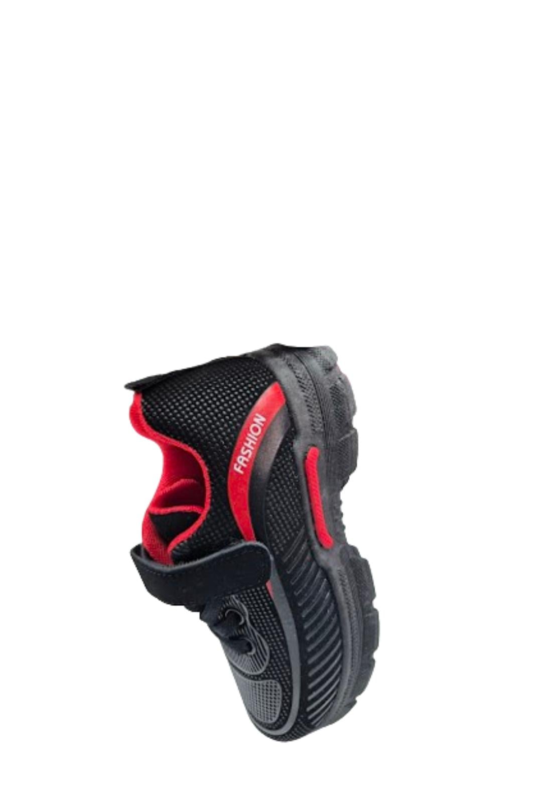 ZAPATILLAS NIÑO VINNYS OUTLET URBANAS CASUALES ROJO VELCRO - 3