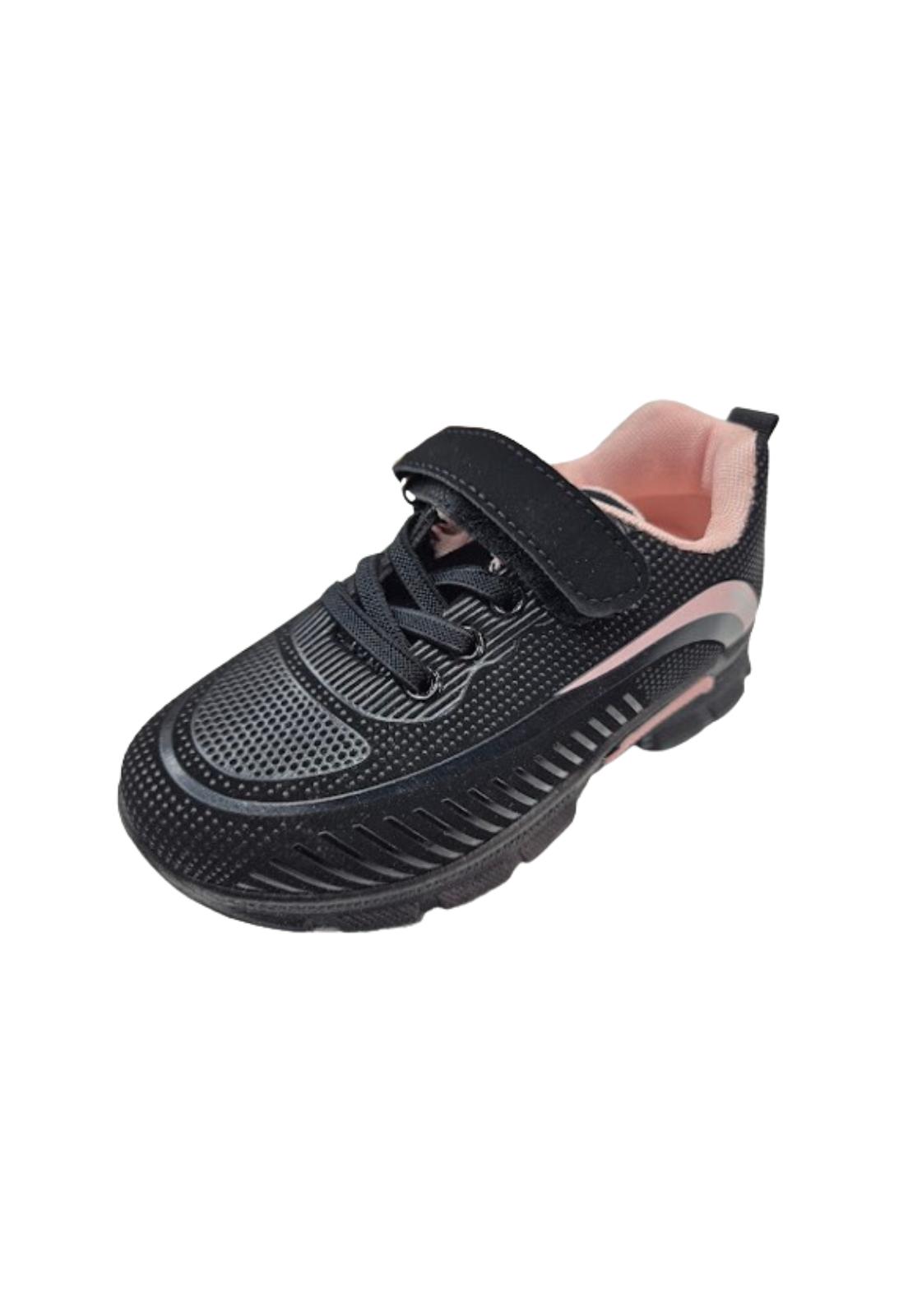 ZAPATILLAS NIÑA VINNYS OUTLET URBANAS CASUALES ROSADO VELCRO - 1
