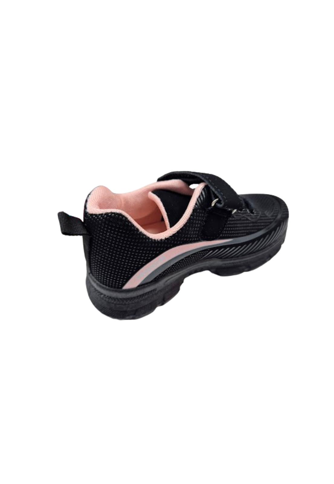ZAPATILLAS NIÑA VINNYS OUTLET URBANAS CASUALES ROSADO VELCRO - 2