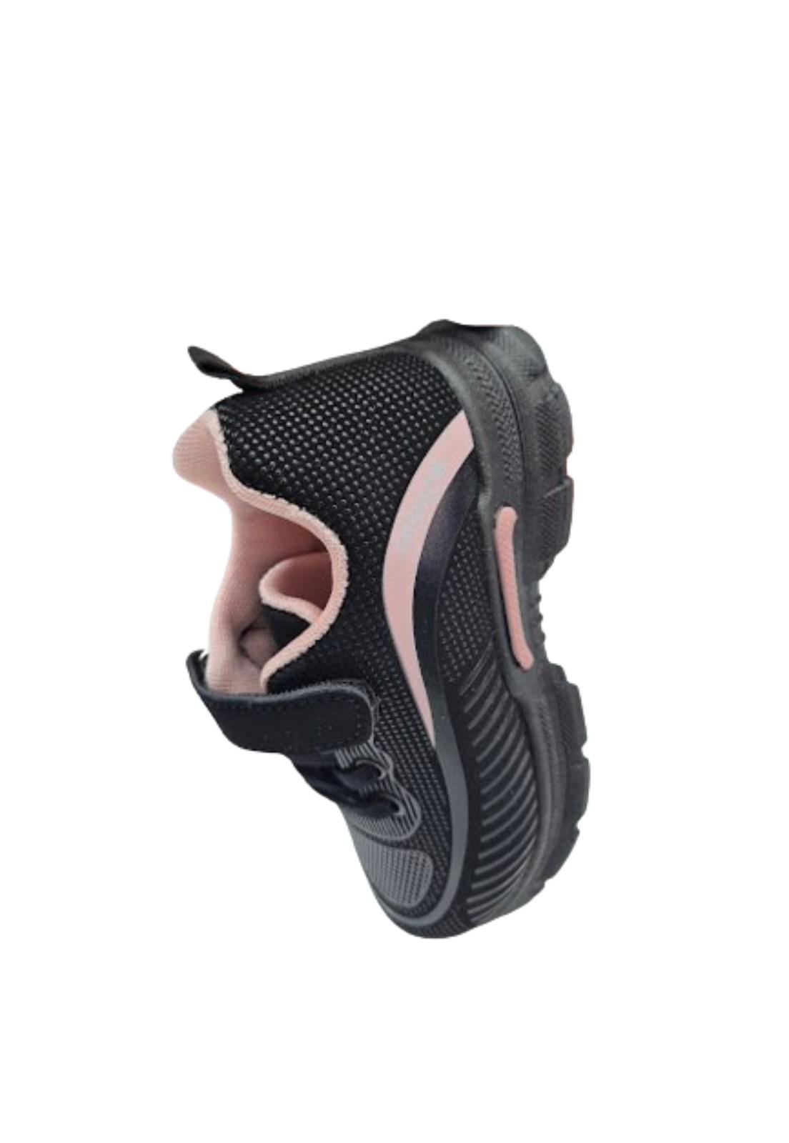 ZAPATILLAS NIÑA VINNYS OUTLET URBANAS CASUALES ROSADO VELCRO - 3