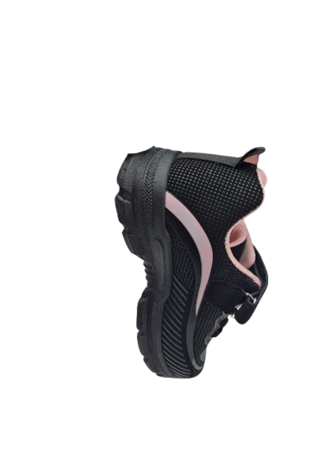 ZAPATILLAS NIÑA VINNYS OUTLET URBANAS CASUALES ROSADO VELCRO - 4