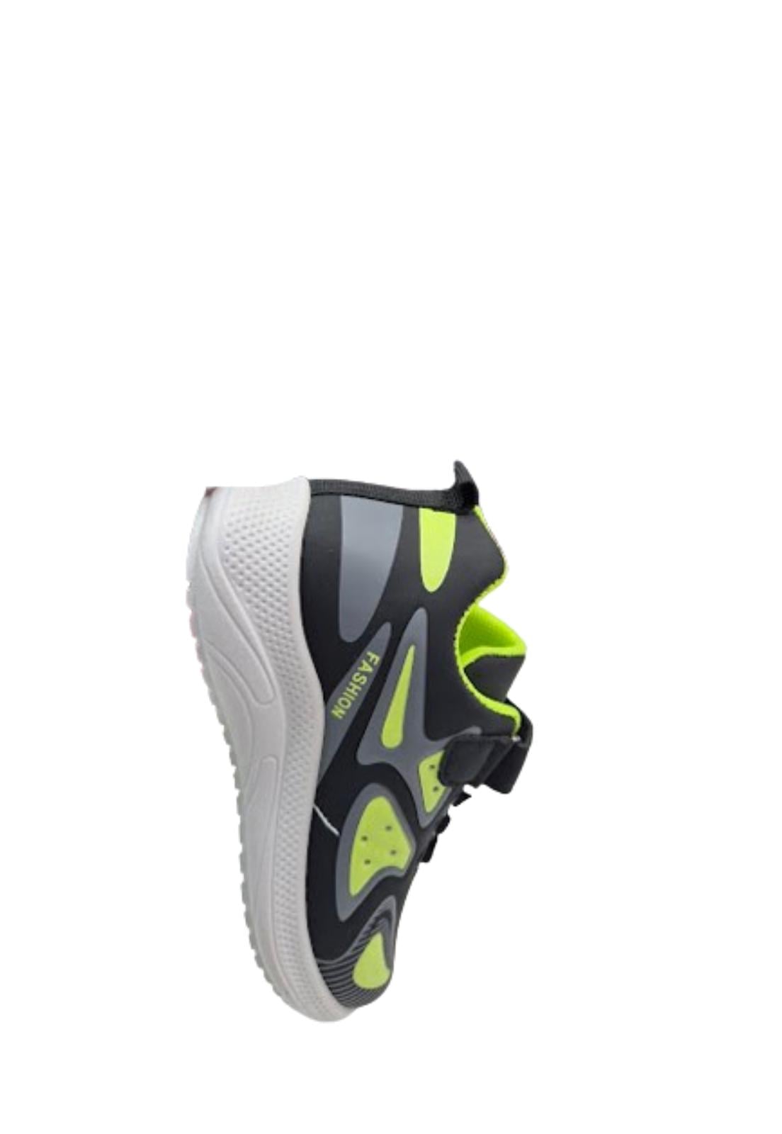 ZAPATILLAS NIÑO VINNYS OUTLET DEPORTIVAS CASUALES VERDE VELCRO - 4