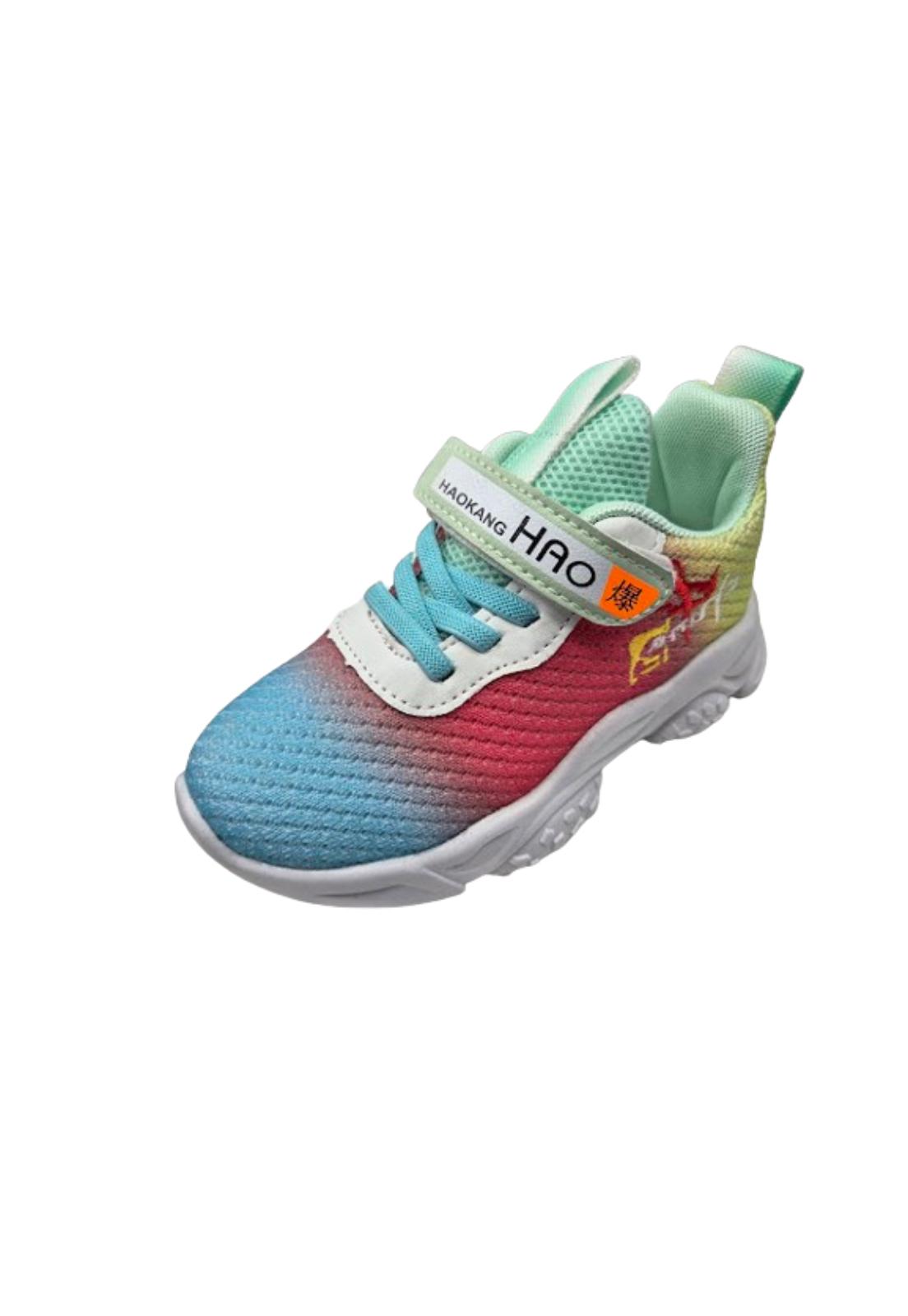 ZAPATILLAS UNISEX VINNYS OUTLET URBANAS CASUALES VERDE VELCRO - 1