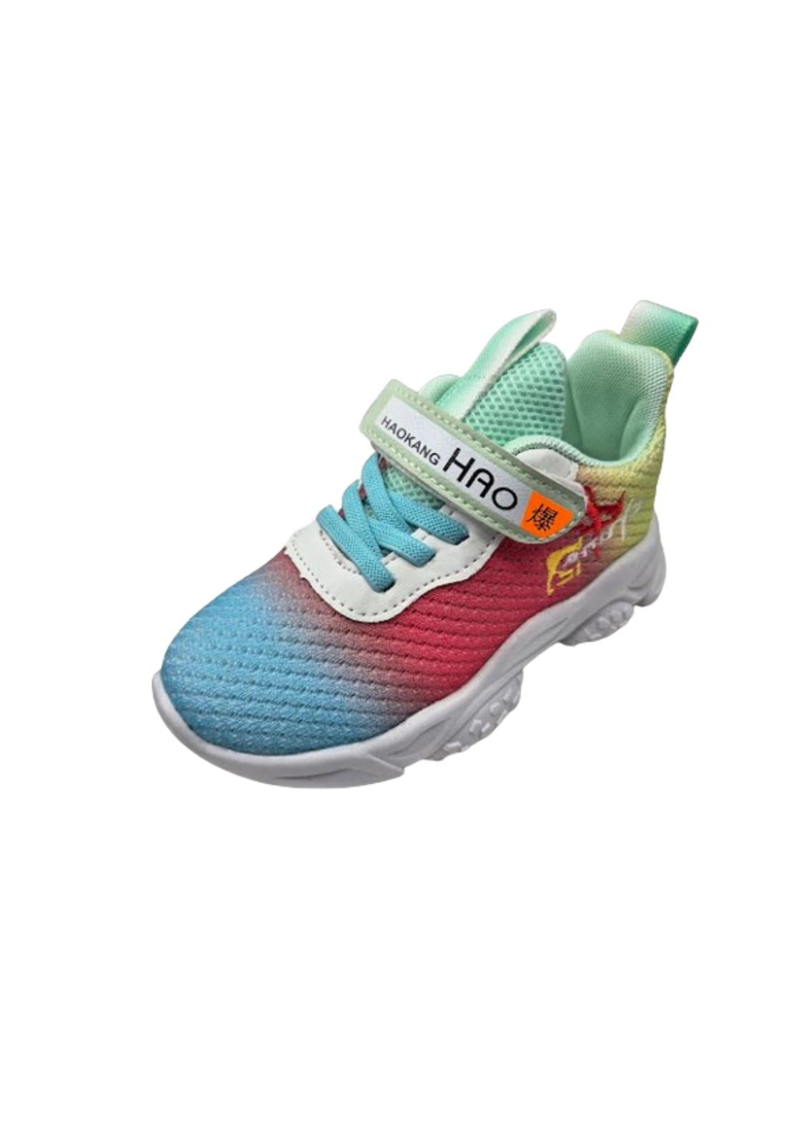 ZAPATILLAS UNISEX VINNYS OUTLET URBANAS CASUALES VERDE VELCRO - 1