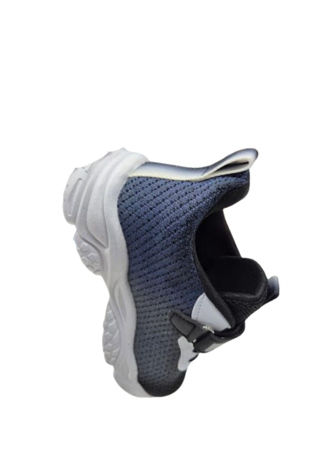 ZAPATILLAS NIÑO VINNYS OUTLET URBANAS CASUALES NEGRO VELCRO - 3