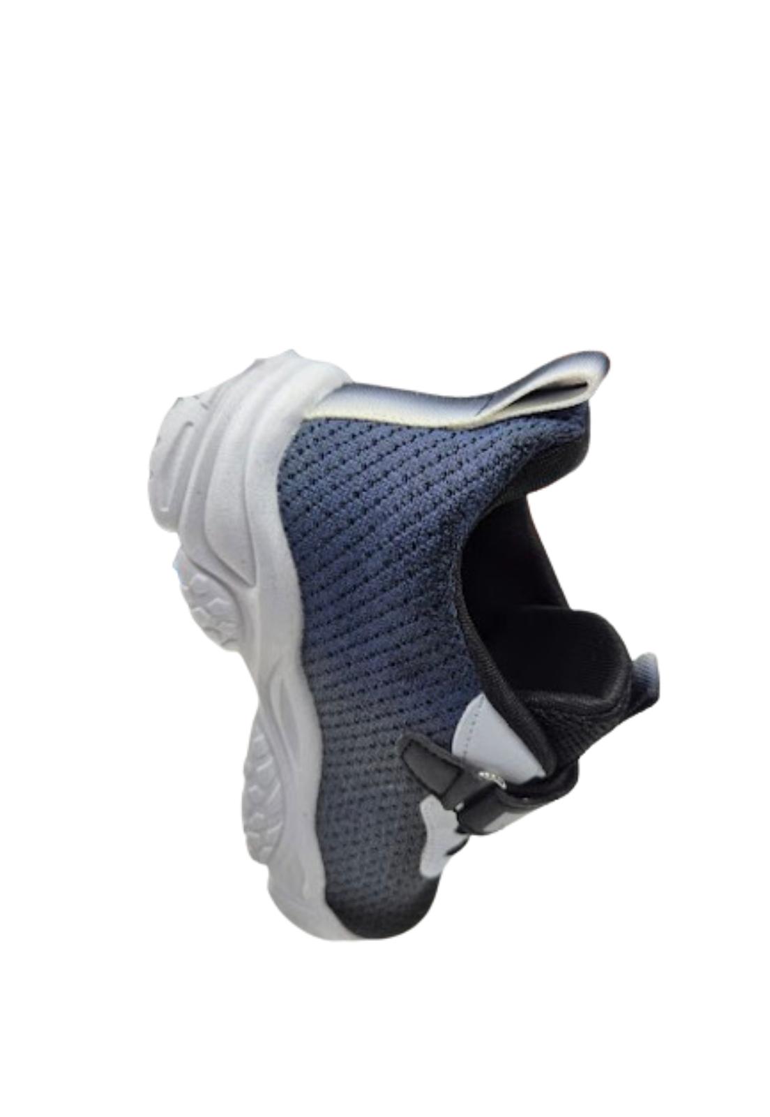ZAPATILLAS NIÑO VINNYS OUTLET URBANAS CASUALES NEGRO VELCRO - 3