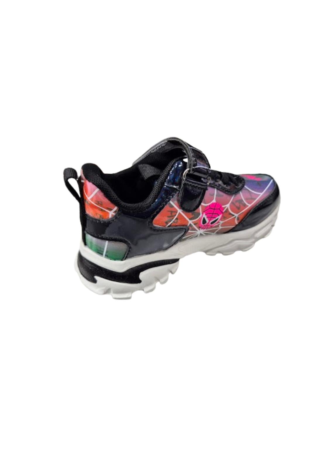 ZAPATILLAS NIÑA VINNYS OUTLET URBANAS CASUALES NEGRO BRILLANTE - 2