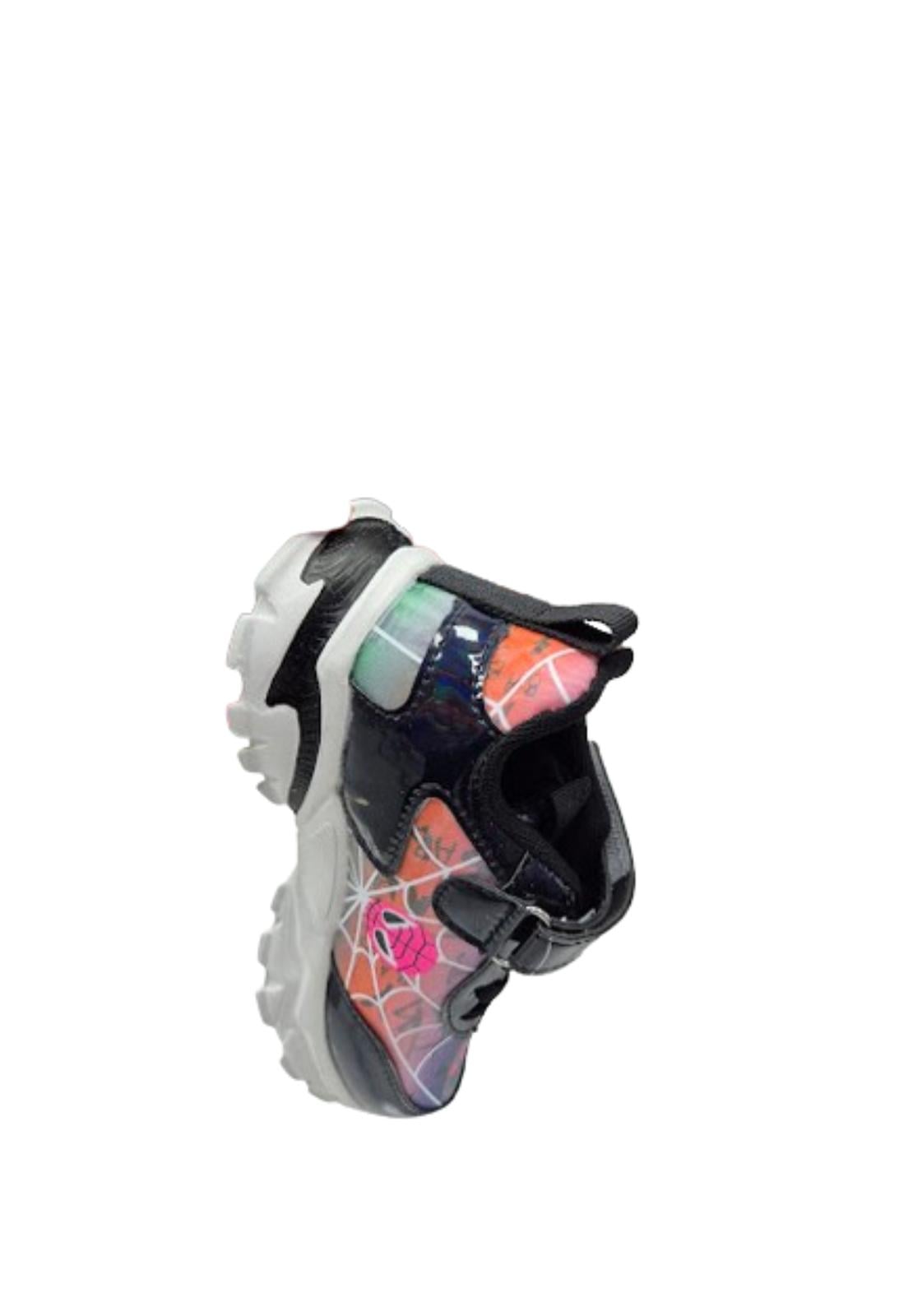 ZAPATILLAS NIÑA VINNYS OUTLET URBANAS CASUALES NEGRO BRILLANTE - 4