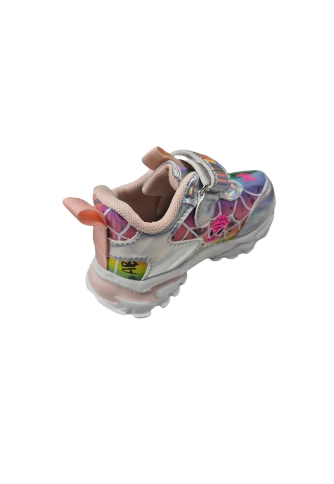 ZAPATILLAS NIÑA VINNYS OUTLET URBANAS CASUALES ROSADO BRILLANTE - 2