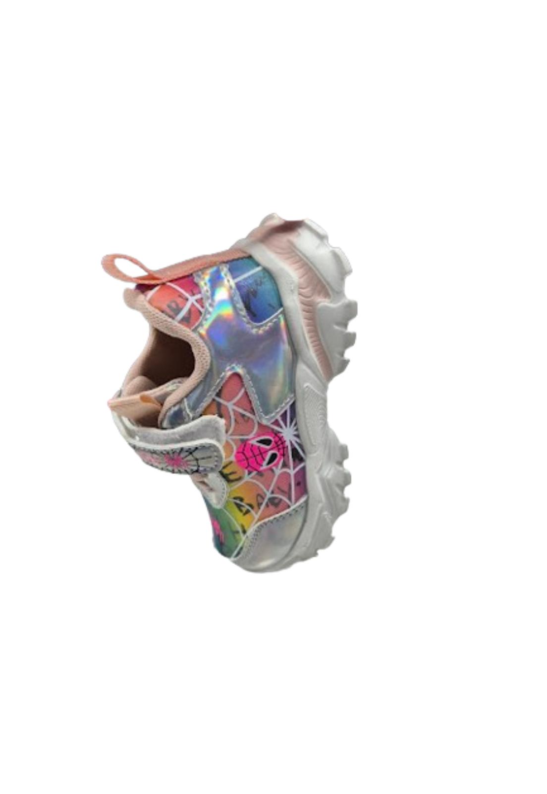 ZAPATILLAS NIÑA VINNYS OUTLET URBANAS CASUALES ROSADO BRILLANTE - 3