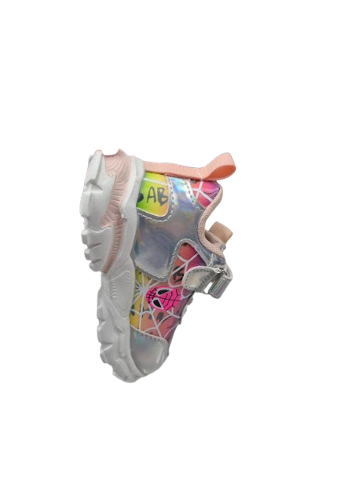 ZAPATILLAS NIÑA VINNYS OUTLET URBANAS CASUALES ROSADO BRILLANTE - 4