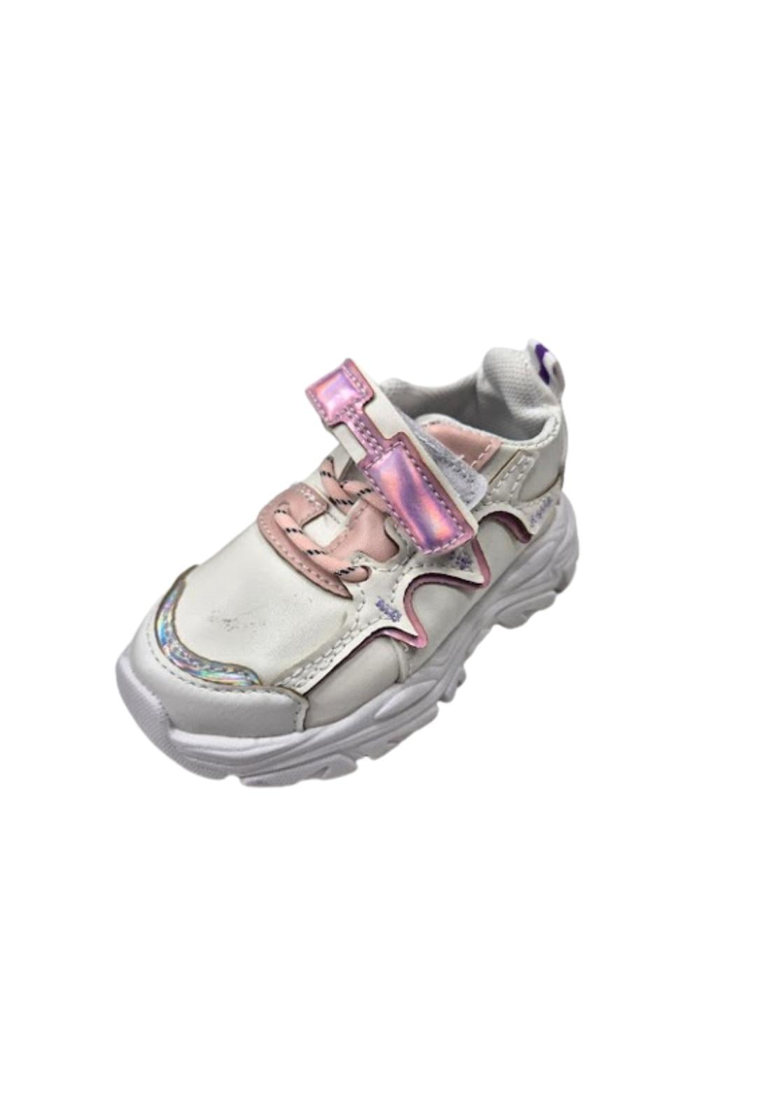 ZAPATILLAS NIÑA VINNYS OUTLET URBANAS CASUALES ROSADO - 1