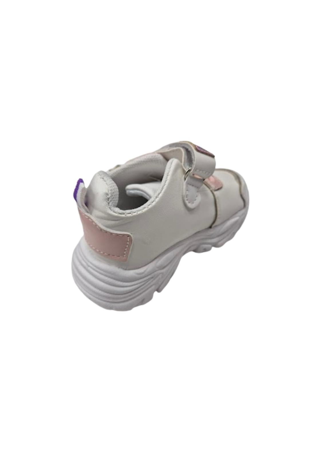ZAPATILLAS NIÑA VINNYS OUTLET URBANAS CASUALES ROSADO - 2