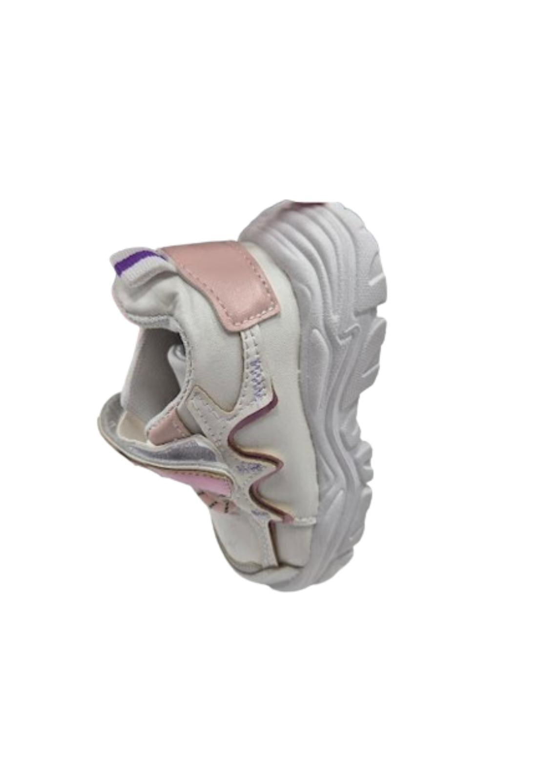 ZAPATILLAS NIÑA VINNYS OUTLET URBANAS CASUALES ROSADO - 3