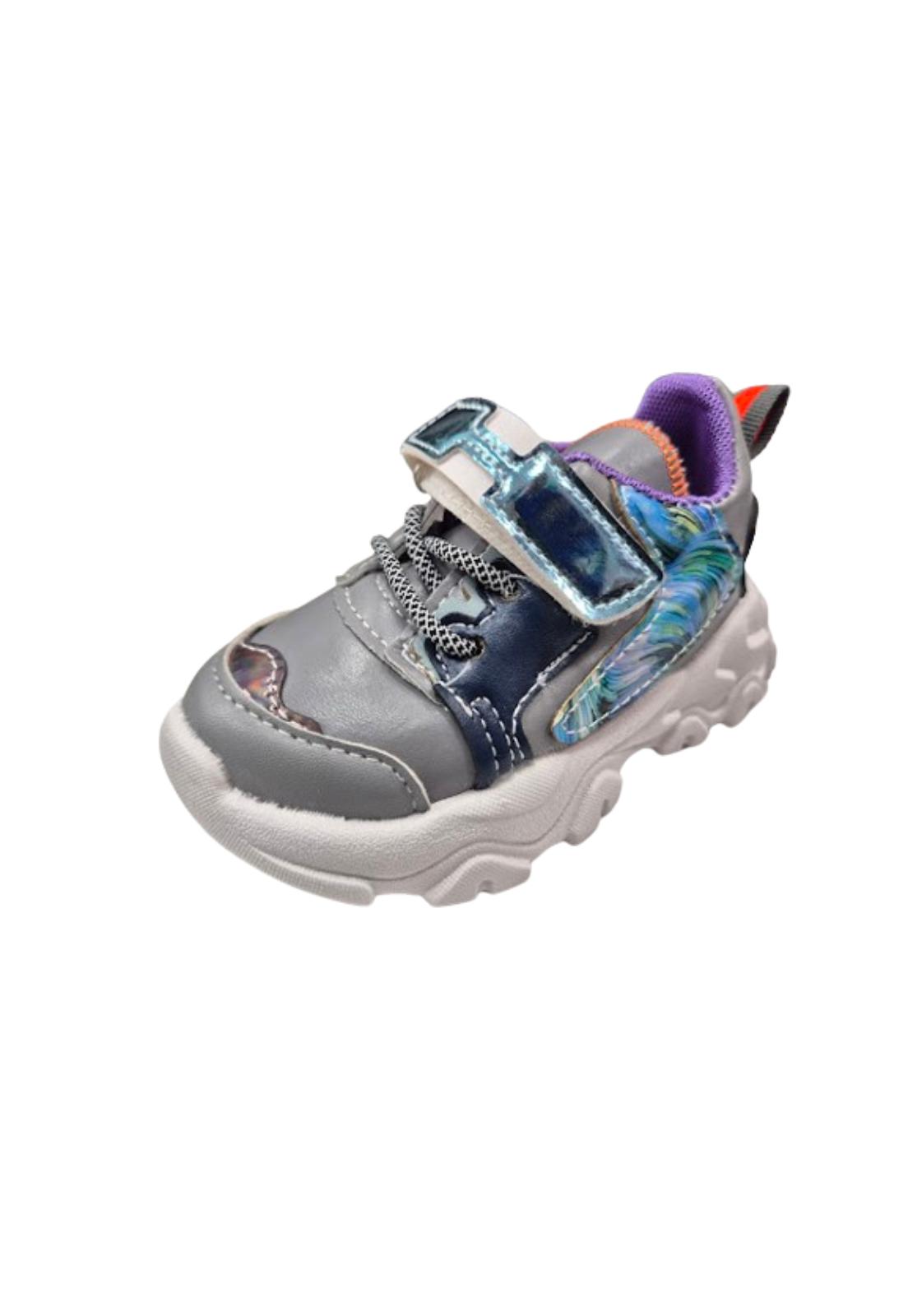 ZAPATILLAS NIÑA VINNYS OUTLET URBANAS CASUALES MORADO - 1