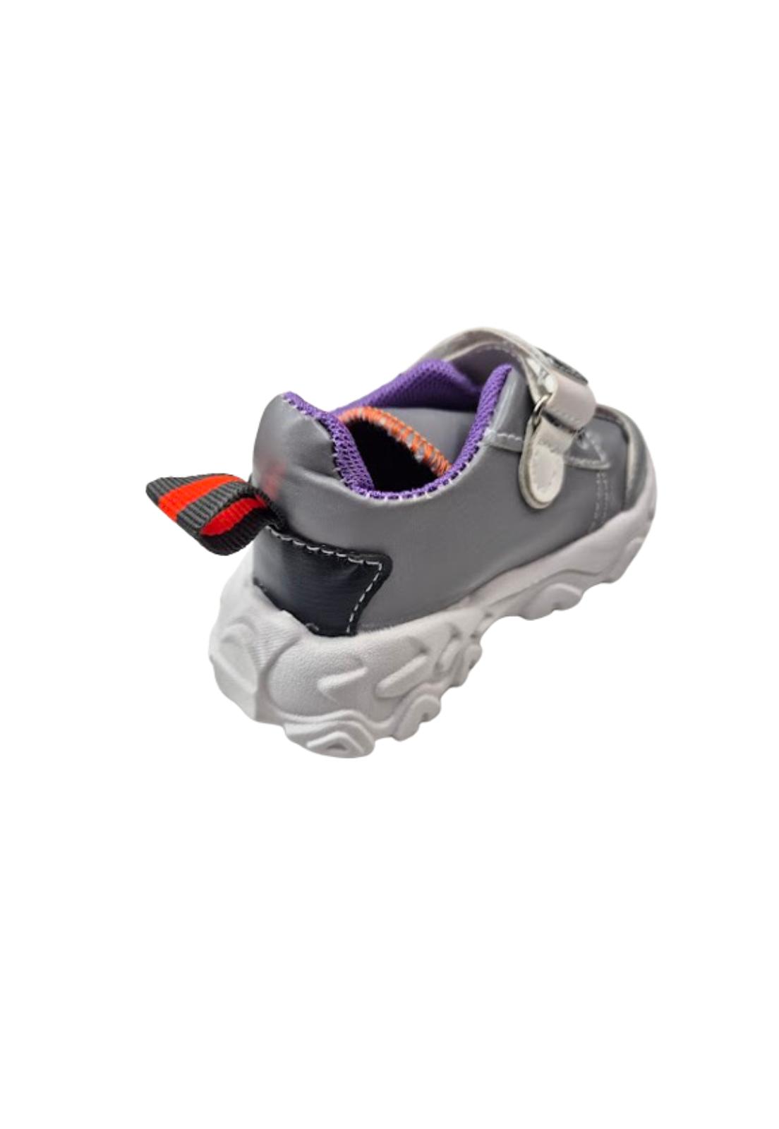 ZAPATILLAS NIÑA VINNYS OUTLET URBANAS CASUALES MORADO - 2