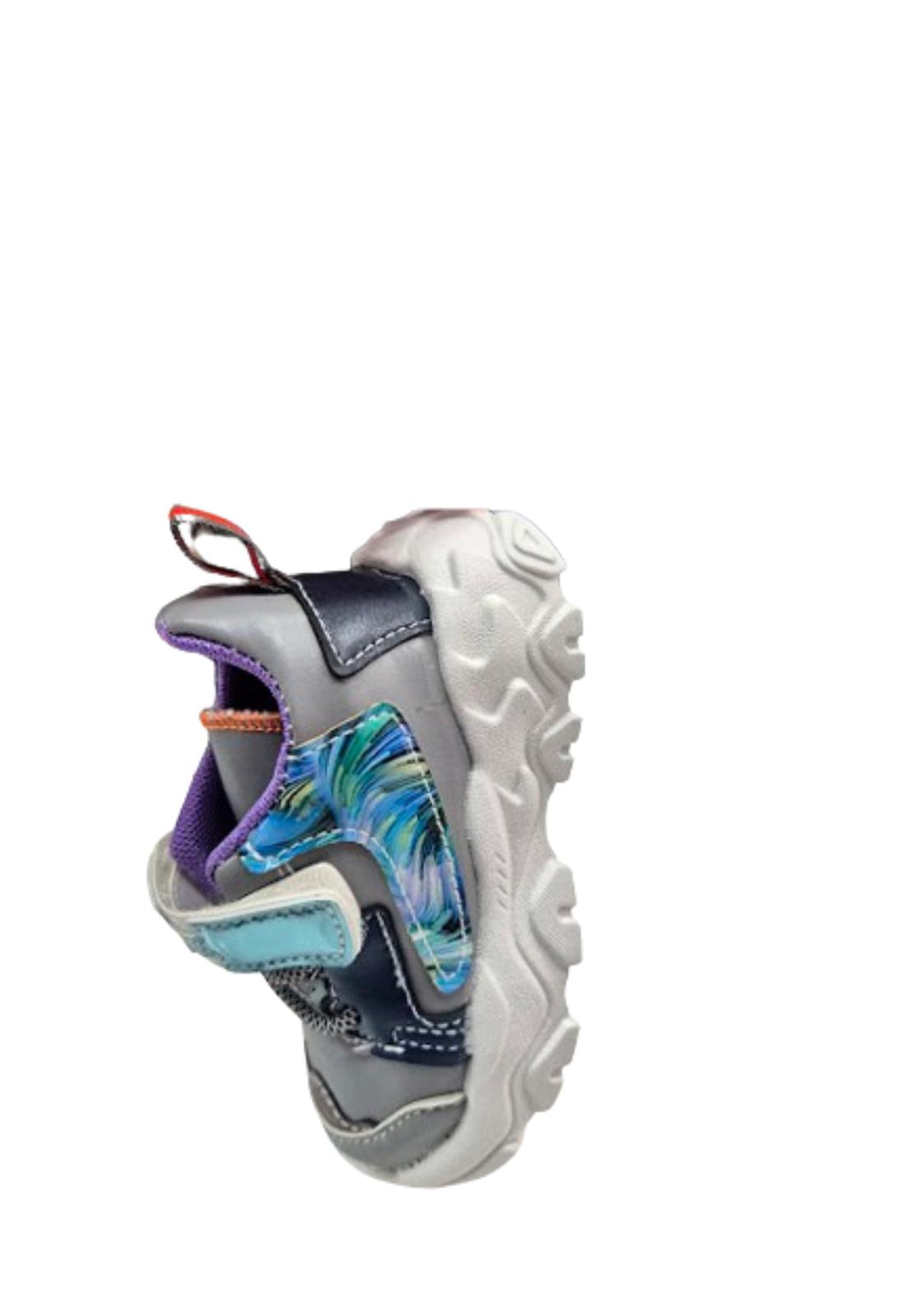 ZAPATILLAS NIÑA VINNYS OUTLET URBANAS CASUALES MORADO - 3