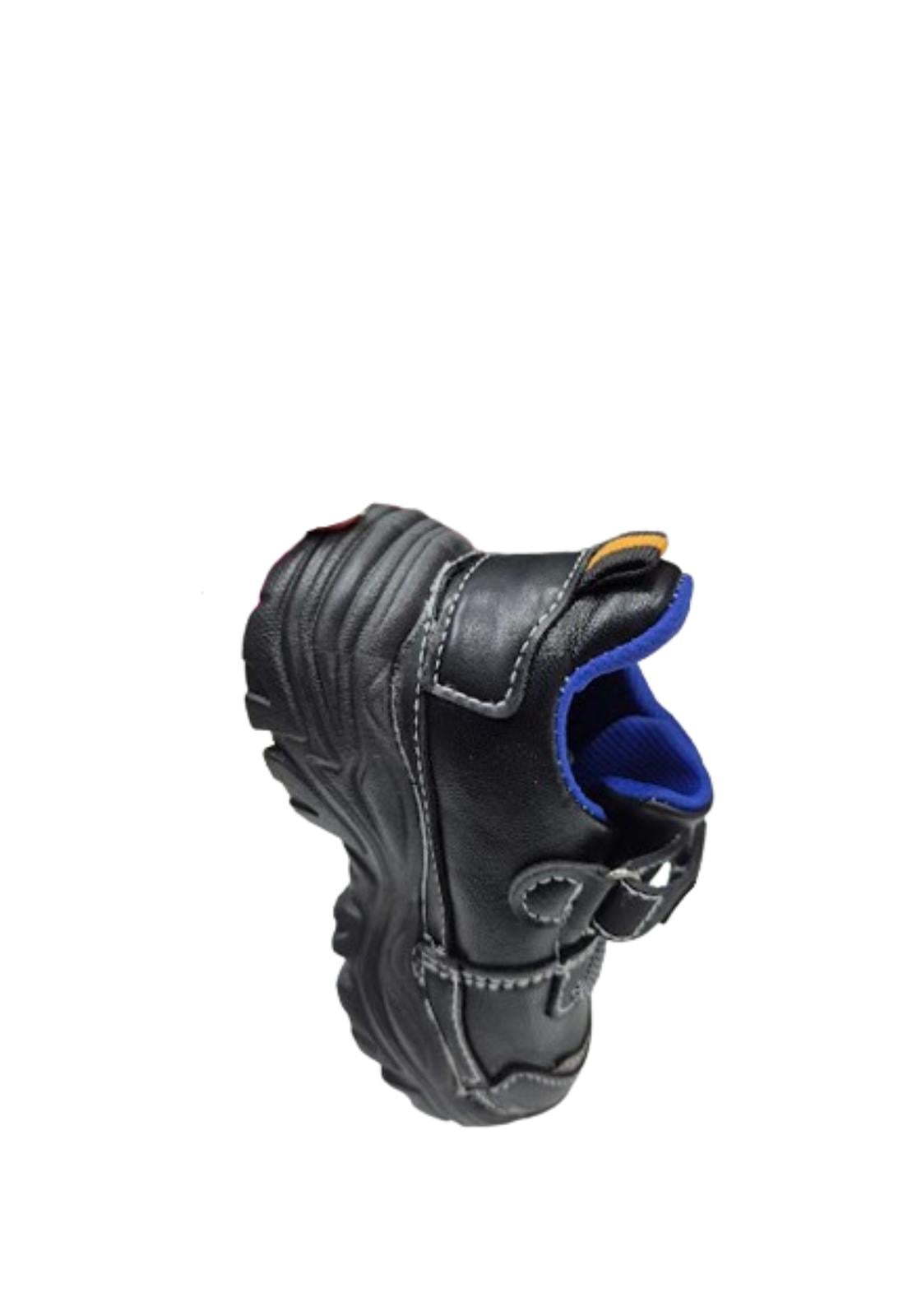 ZAPATILLAS UNISEX VINNYS OUTLET URBANAS CASUALES NEGRO VELCRO - 3