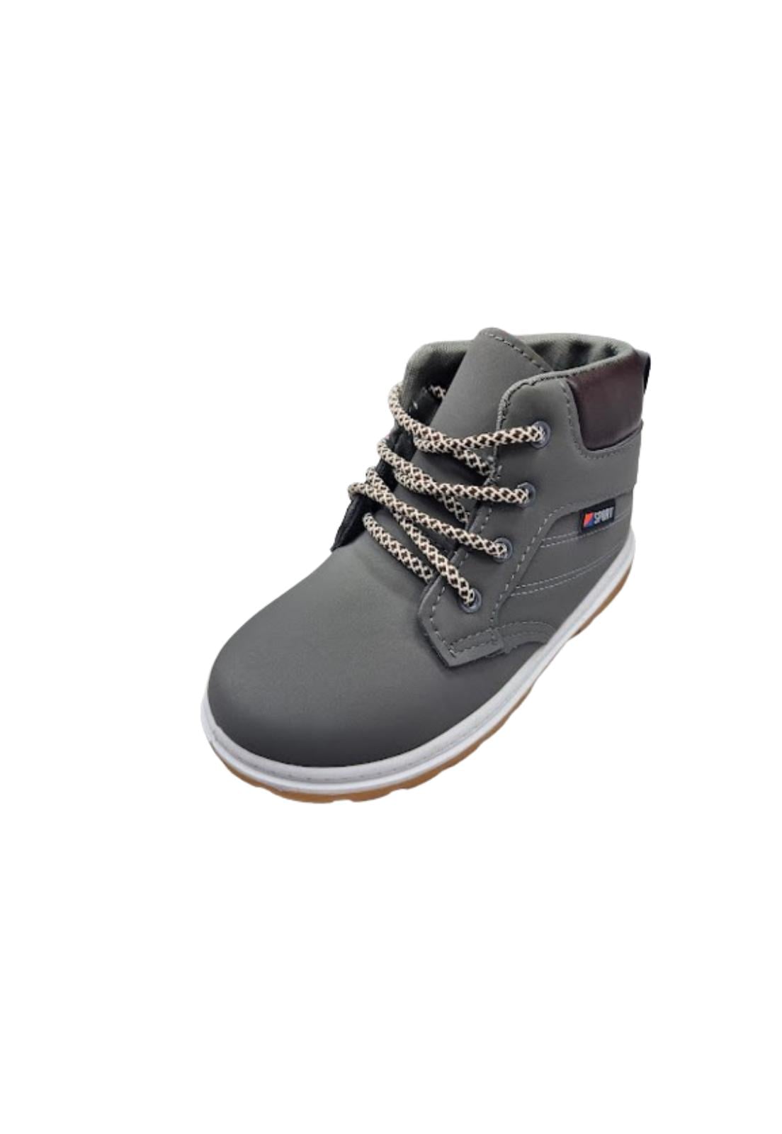 BOTÍN URBANO GRIS UNISEX - 1