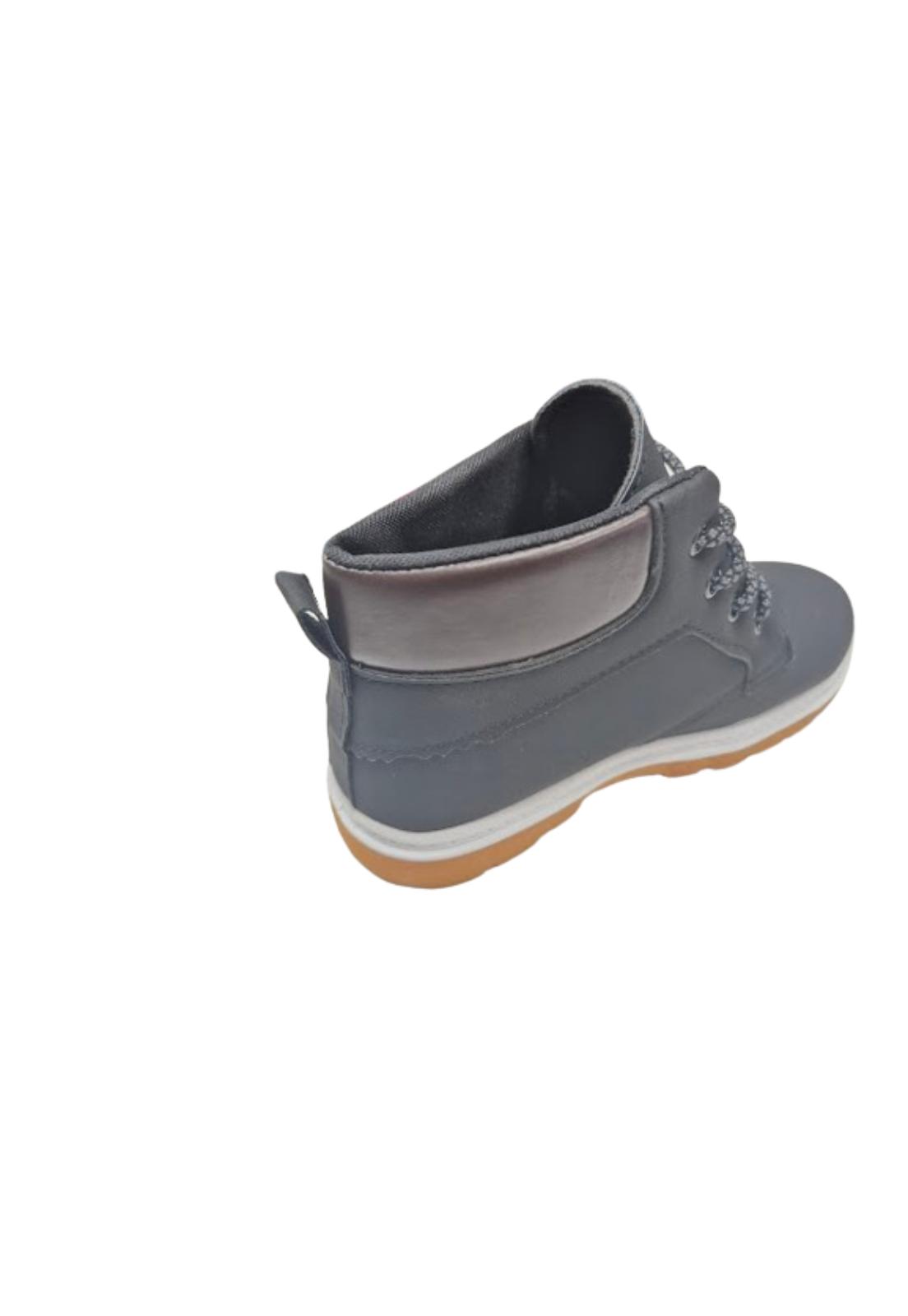 BOTÍN URBANO GRIS UNISEX - 2