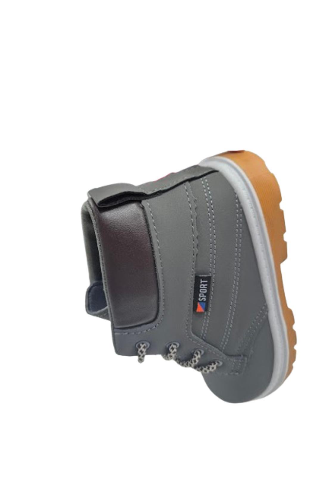 BOTÍN URBANO GRIS UNISEX - 3